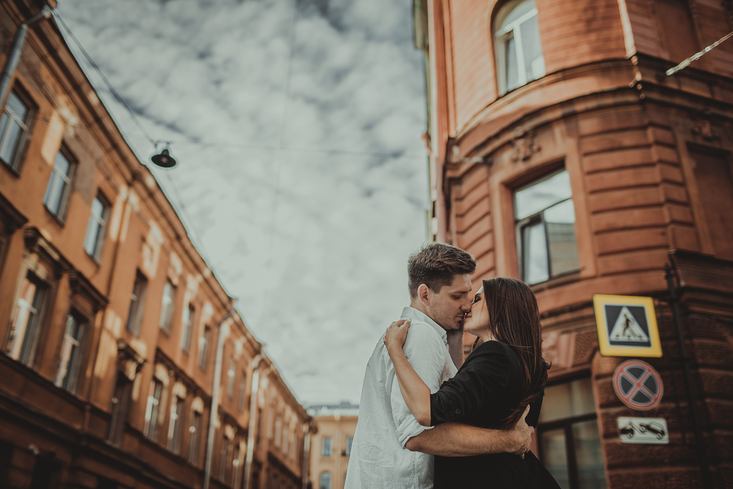 Портретная фотосессия для девушки около музея Штиглица. Детский, свадебный и семейный фотограф Юлия Курбатова, Санкт-Петербург