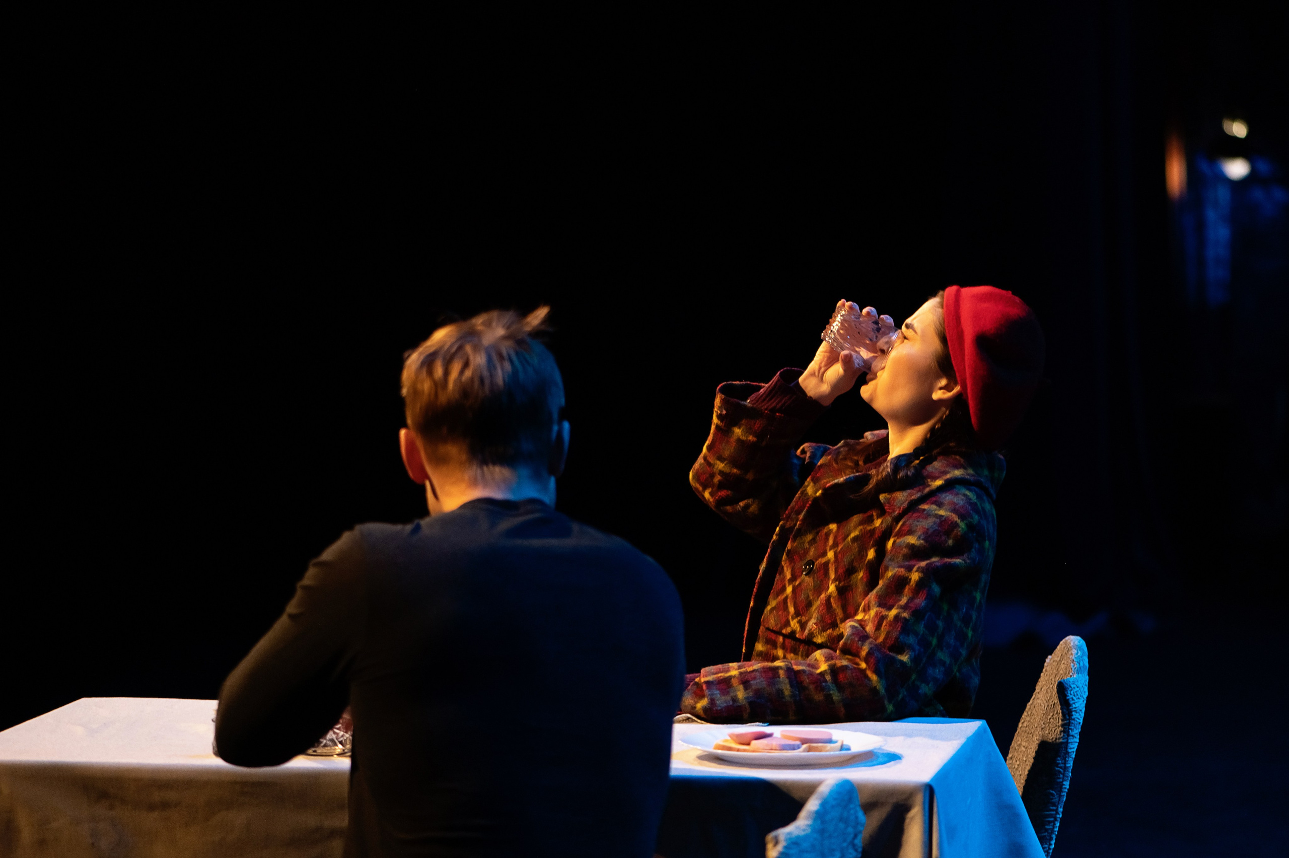 Спектакль «Вот и свела судьба нас». Фотограф в Москве, Оксана Ребристая