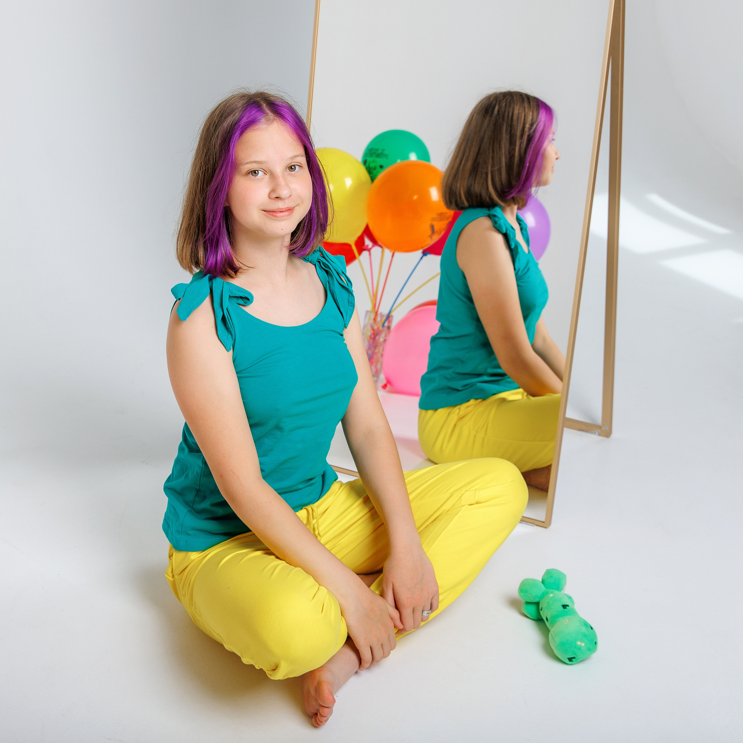 Ева в студии. Семейный и репортажный фотограф в Иркутске Людмила Лиханская