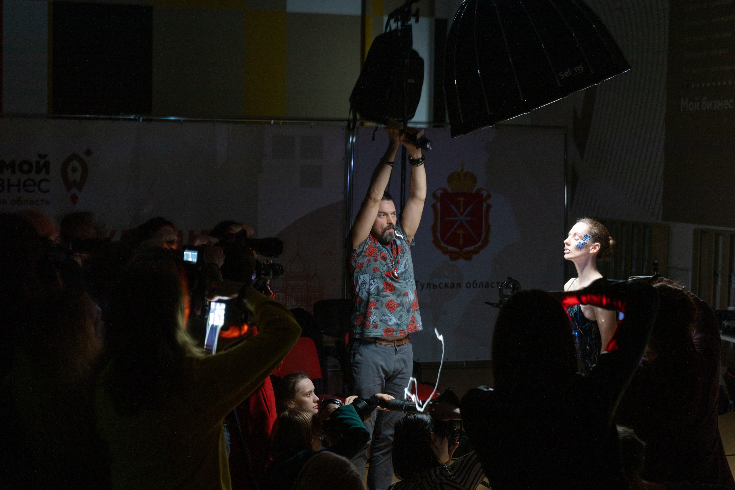 Репортаж для Мой Бизнес — Мастеркласс Павла Ребанда. Фотограф в Туле Крупский АнДРей. Фотостудия «КАДР71» в Туле