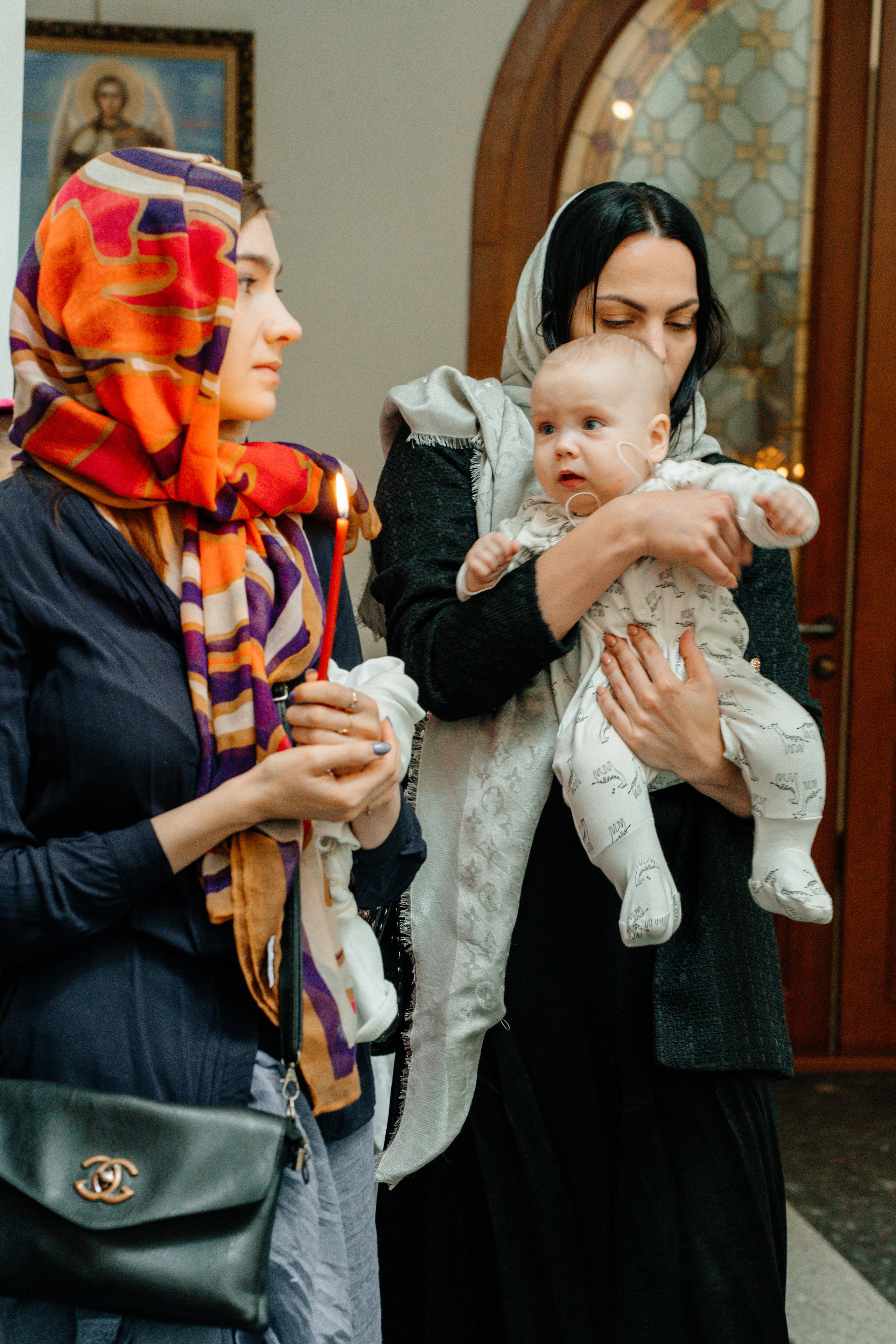 Крещение Артема. Ваш семейный фотограф в Минске — Вика Трегубова