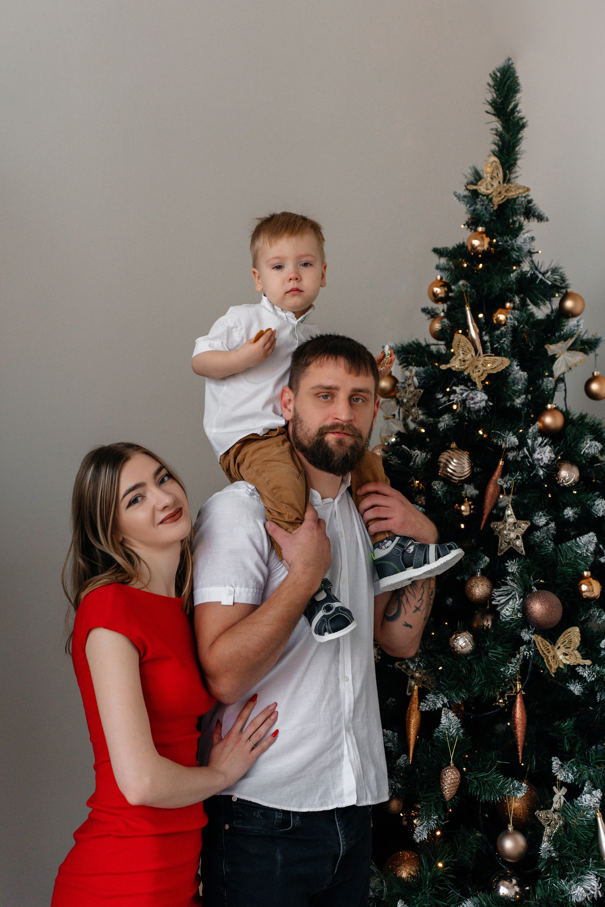 Новогодняя сказка. Ваш семейный фотограф в Минске — Вика Трегубова