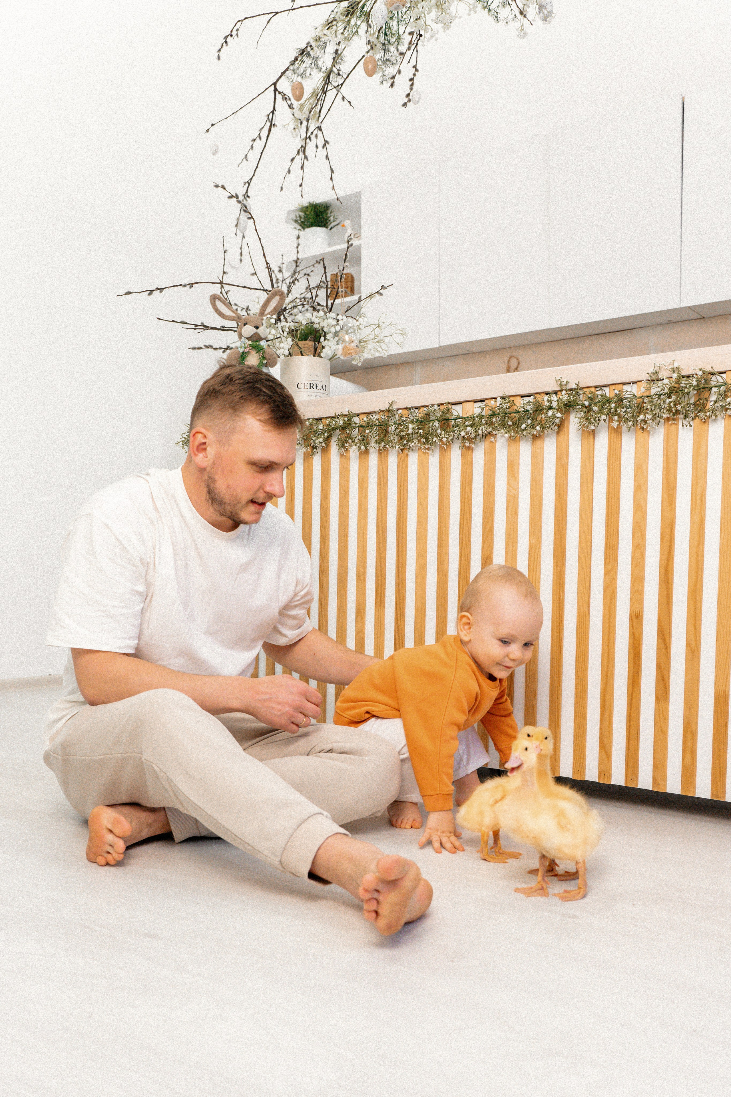 Пасхальное счастье всей семьей. Ваш семейный фотограф в Минске — Вика Трегубова