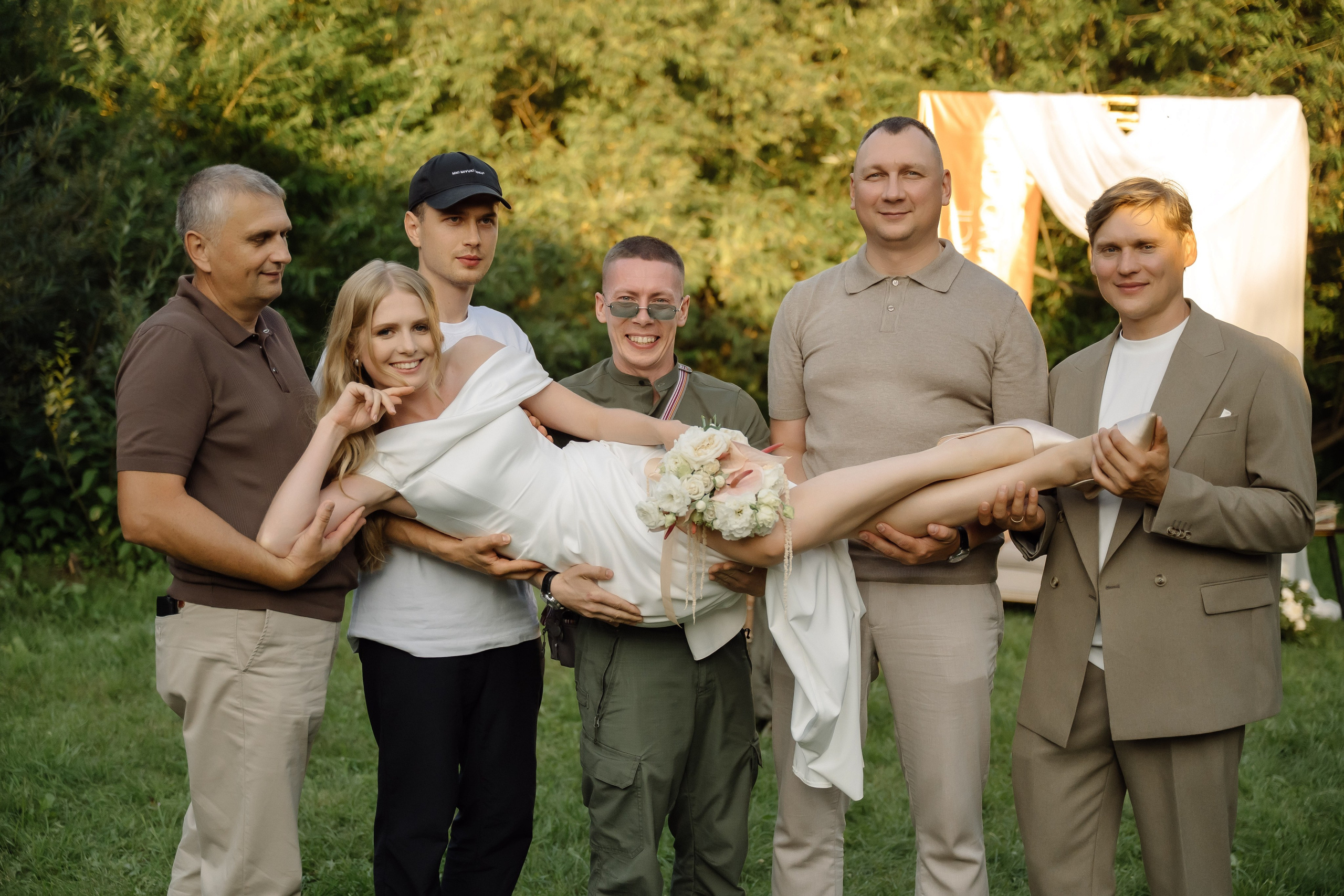 Сергей и Анастасия. Свадебный фотограф в Красноярске Маргарита Синицкая