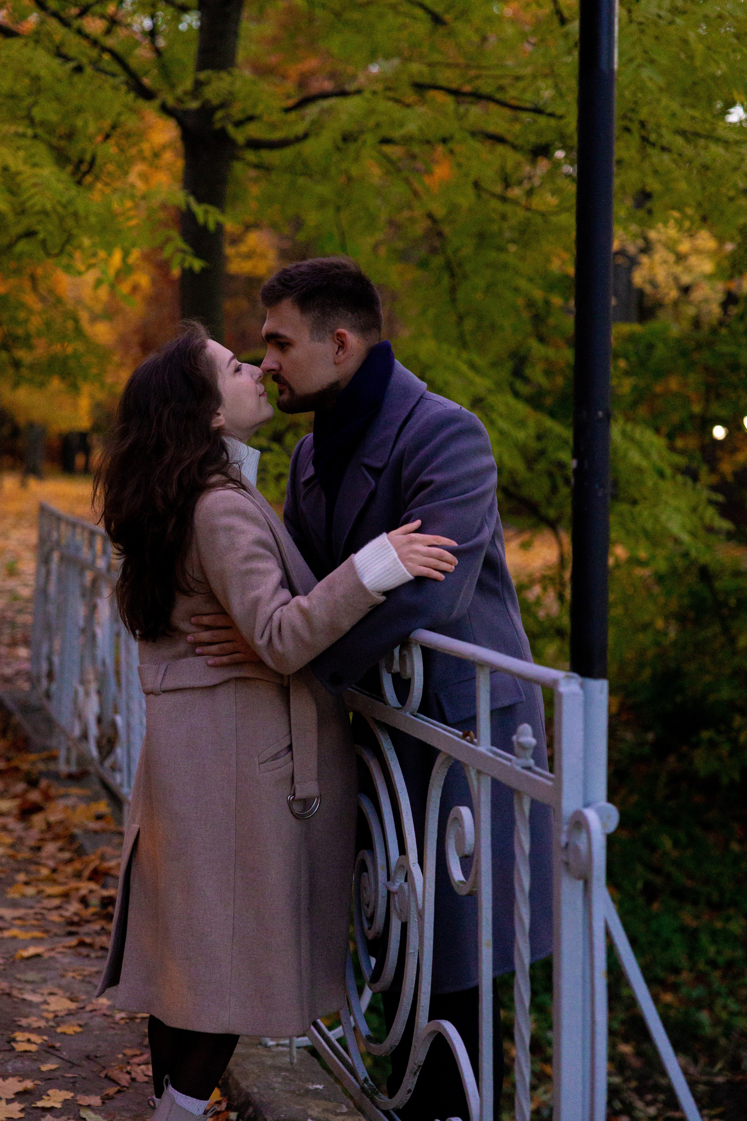 Прогулка по парку. Питерский фотограф