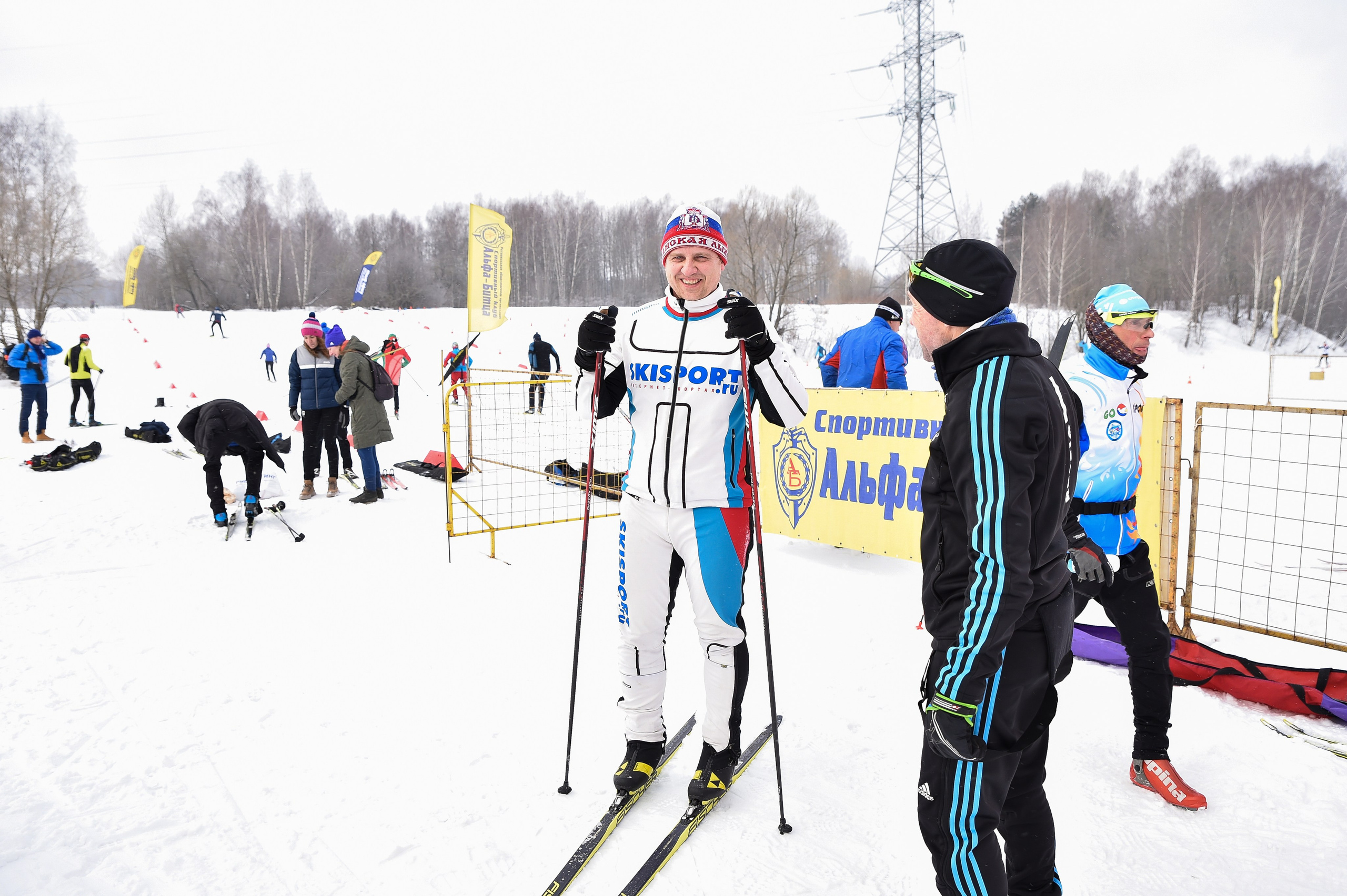 Лыжные гонки. Альфа-Битца. Репортажный и свадебный фотограф в Москве