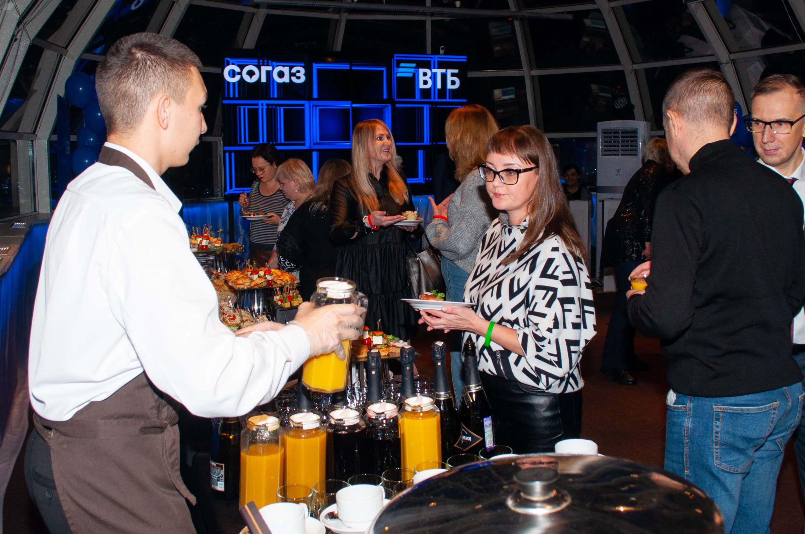 Корпоратив СОГАЗ х ВТБ. Фотограф в Самаре Иван Булатов