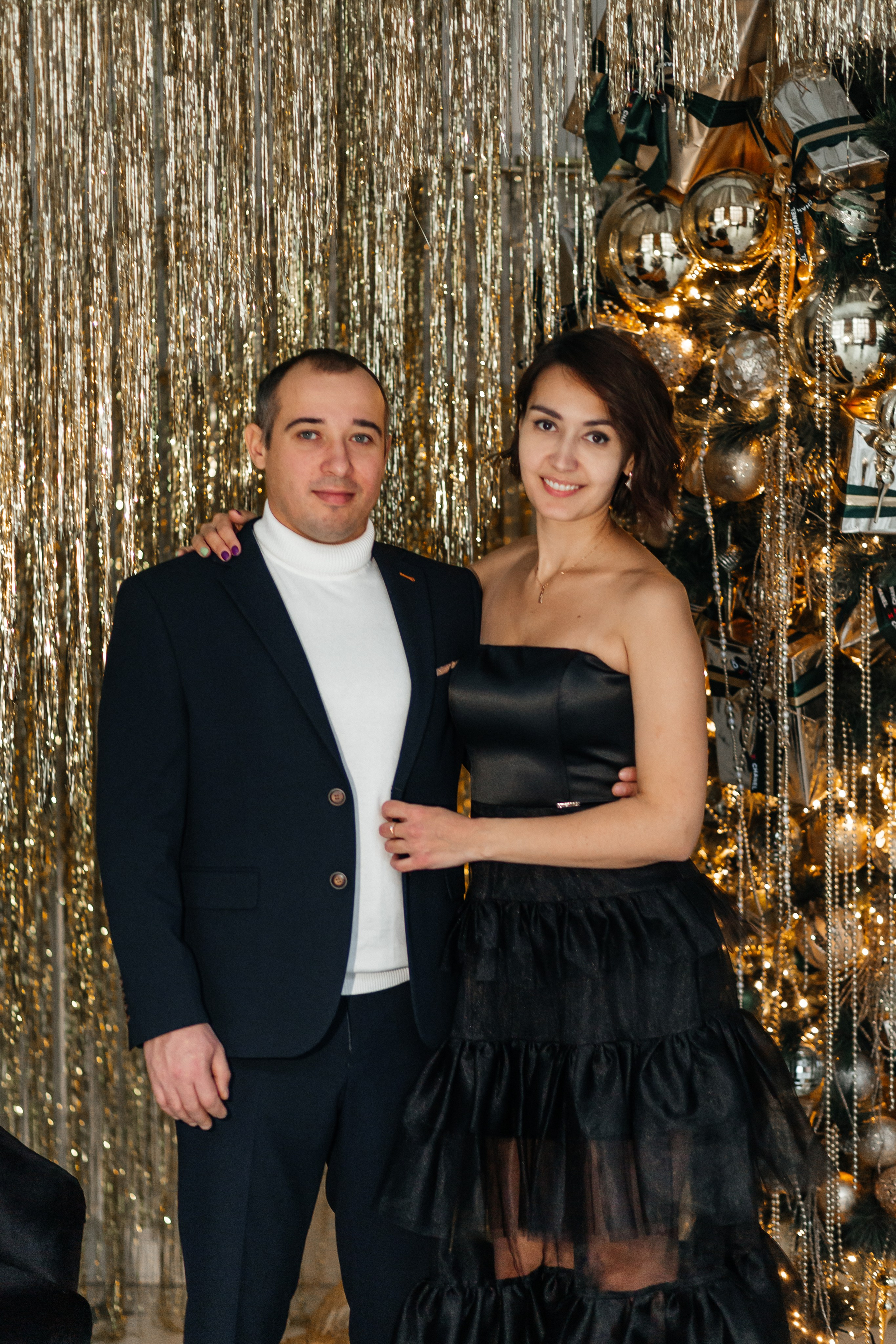 Семья Виктора и Елены