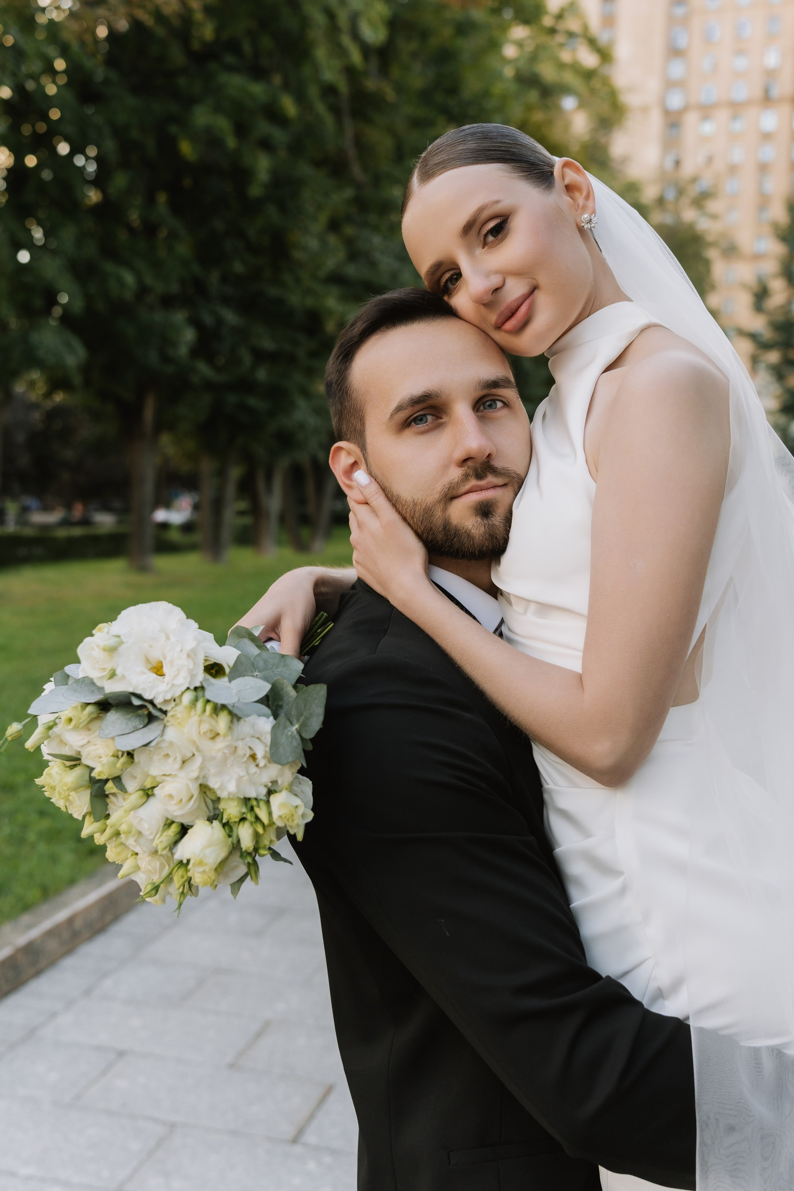 Свадьба Юлии и Даниила. Свадебный фотограф в Москве Яна Деньгина