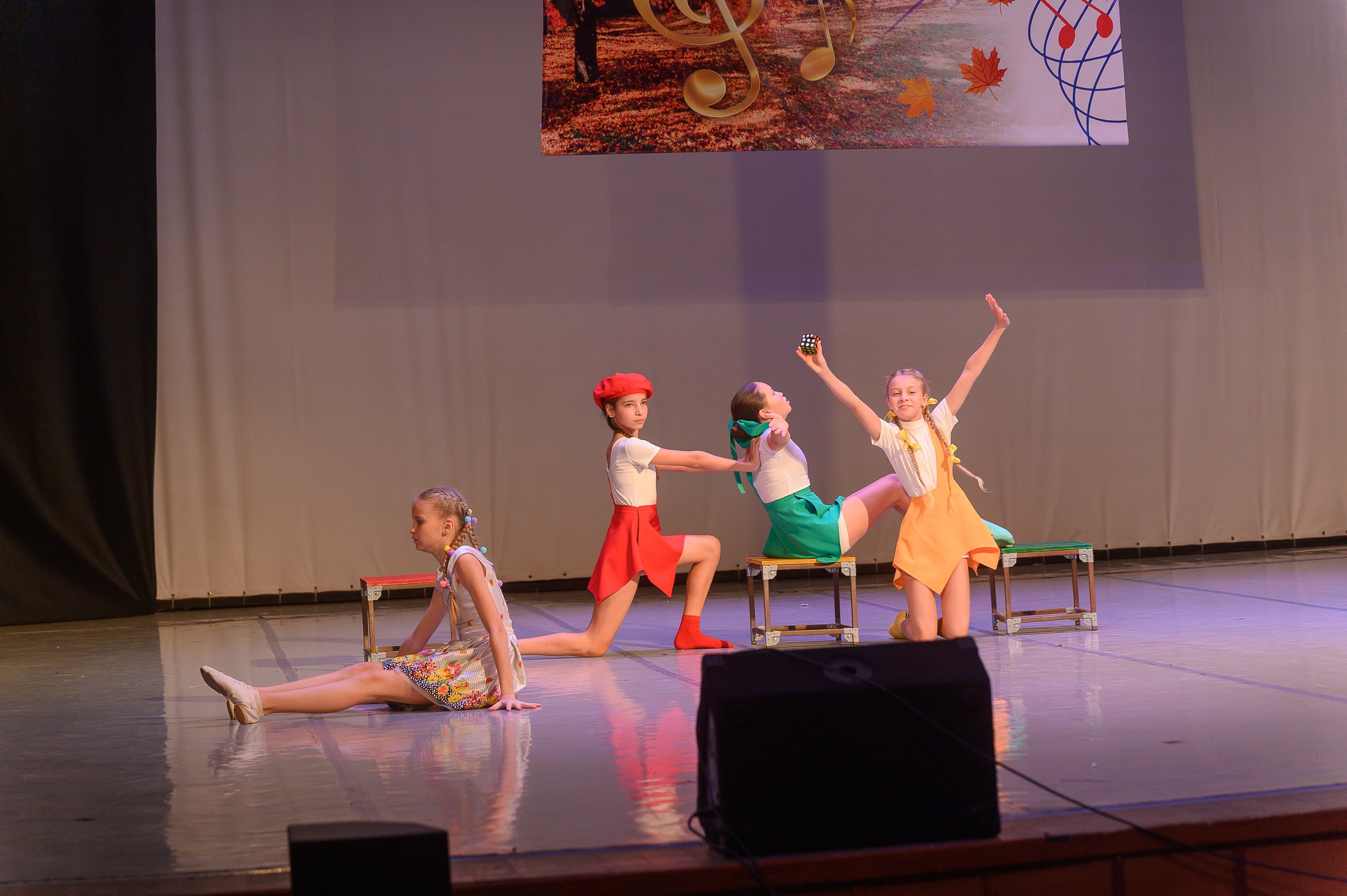 Конкурс «Танцевальная Осень». Фотограф в Кемерово Владислав Шульц