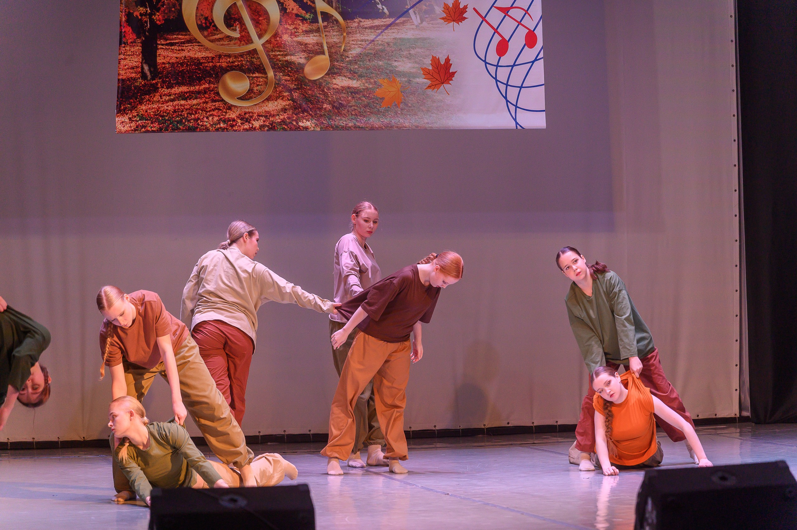 Конкурс «Танцевальная Осень». Фотограф в Кемерово Владислав Шульц