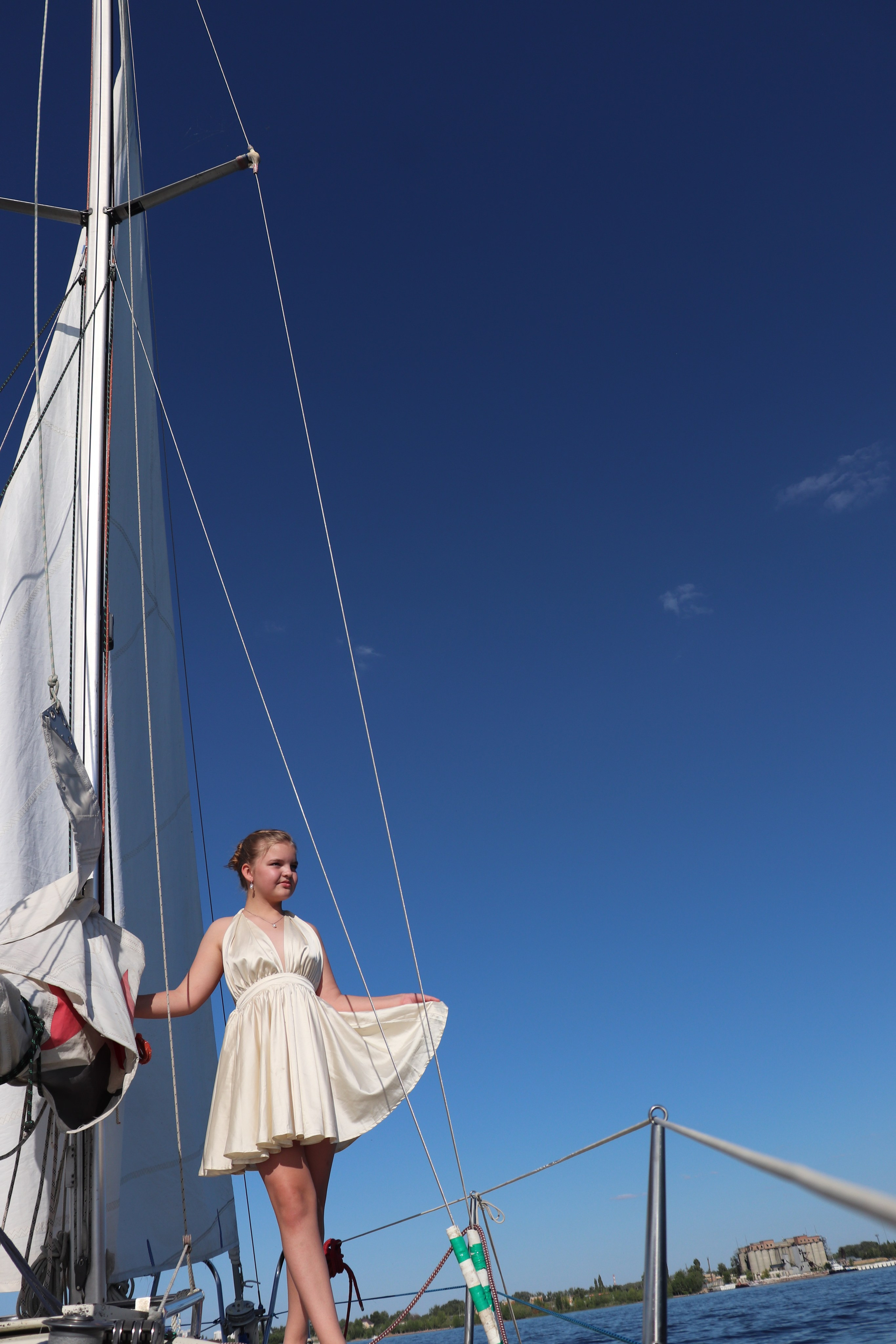 На Яхте. Фотограф Саратов | Елизавета Белова