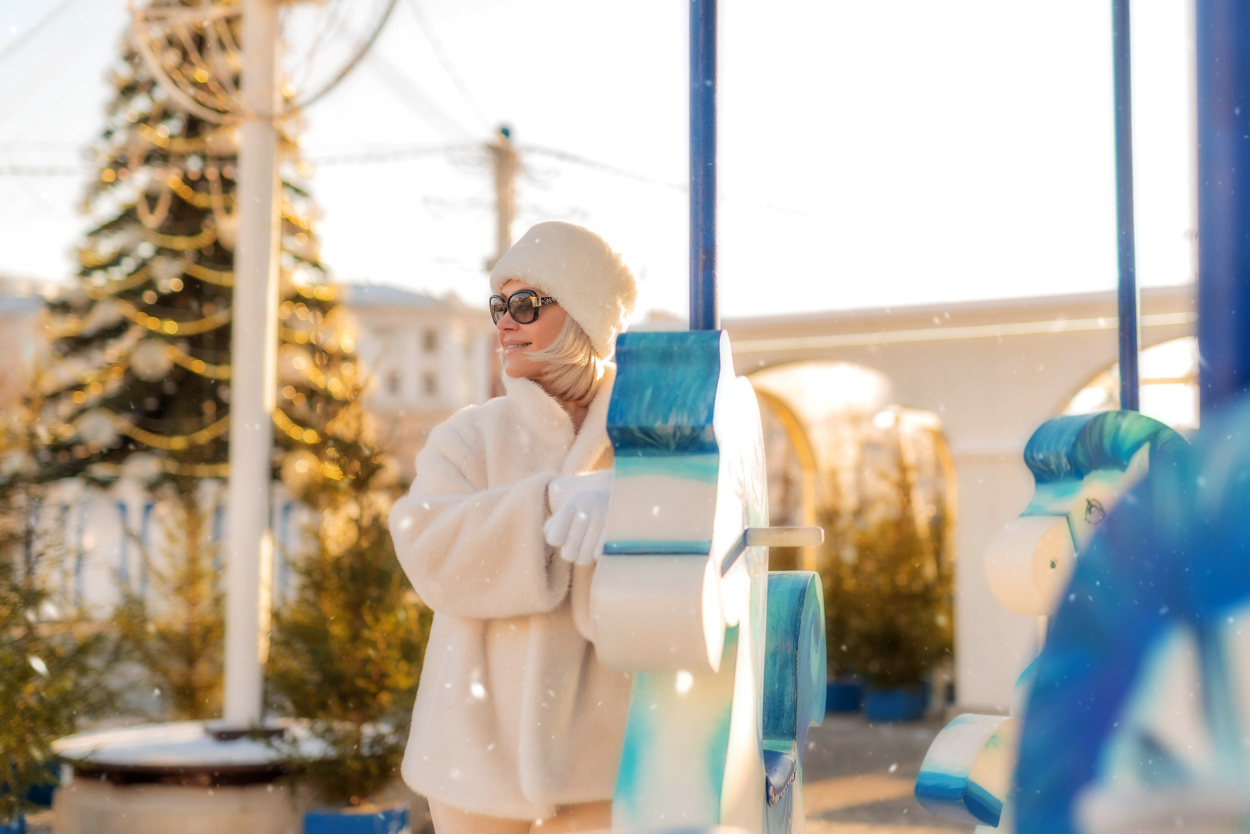 Зимняя фотосессия. Семейный, детский фотограф в Воронеже Анна Никитина