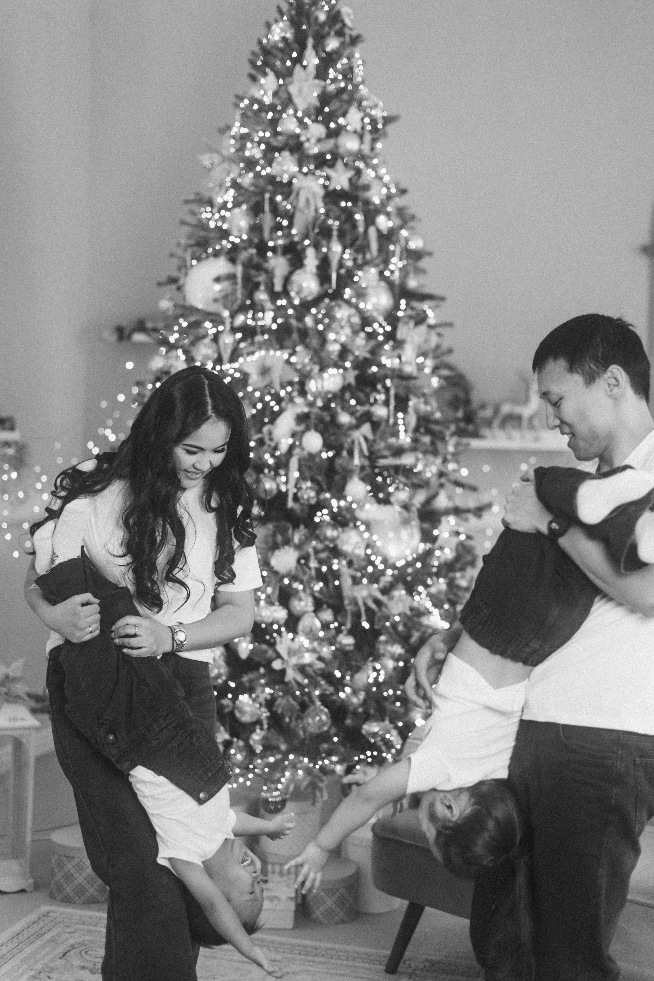 Новогодняя история одной семьи. Photograph Svetlana Volkova