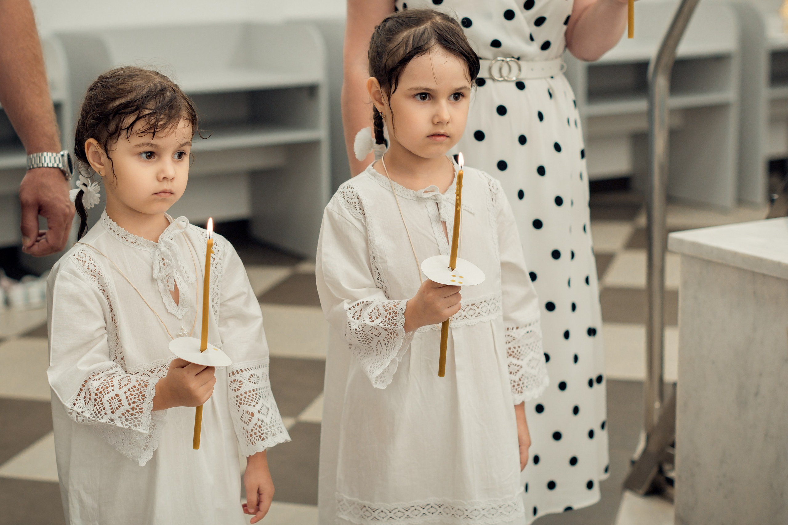 Крещение Татьяны и Анастасии. Photograph Svetlana Volkova