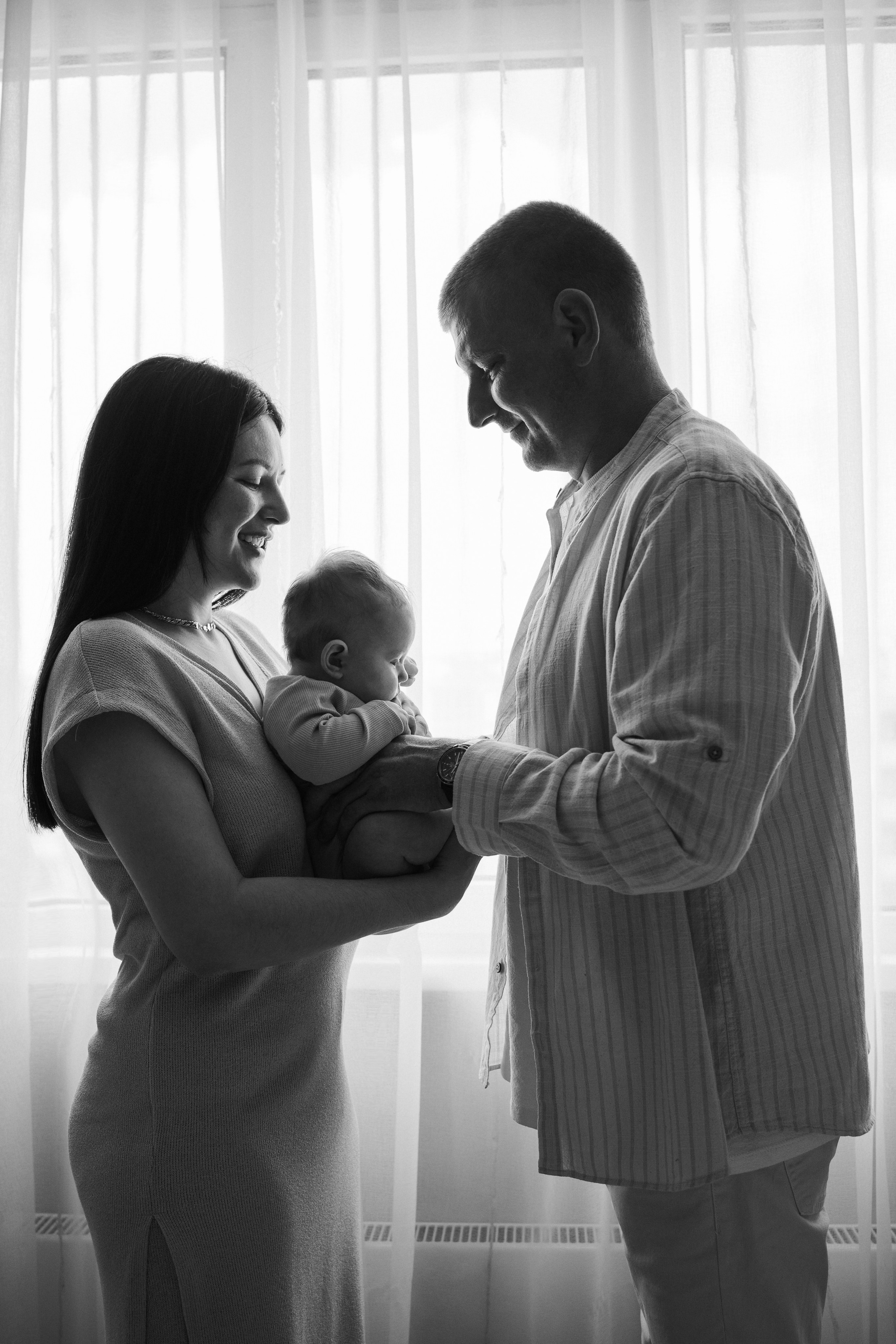 Наташа, Сергей, Мирон и Лукерья. Photograph Svetlana Volkova