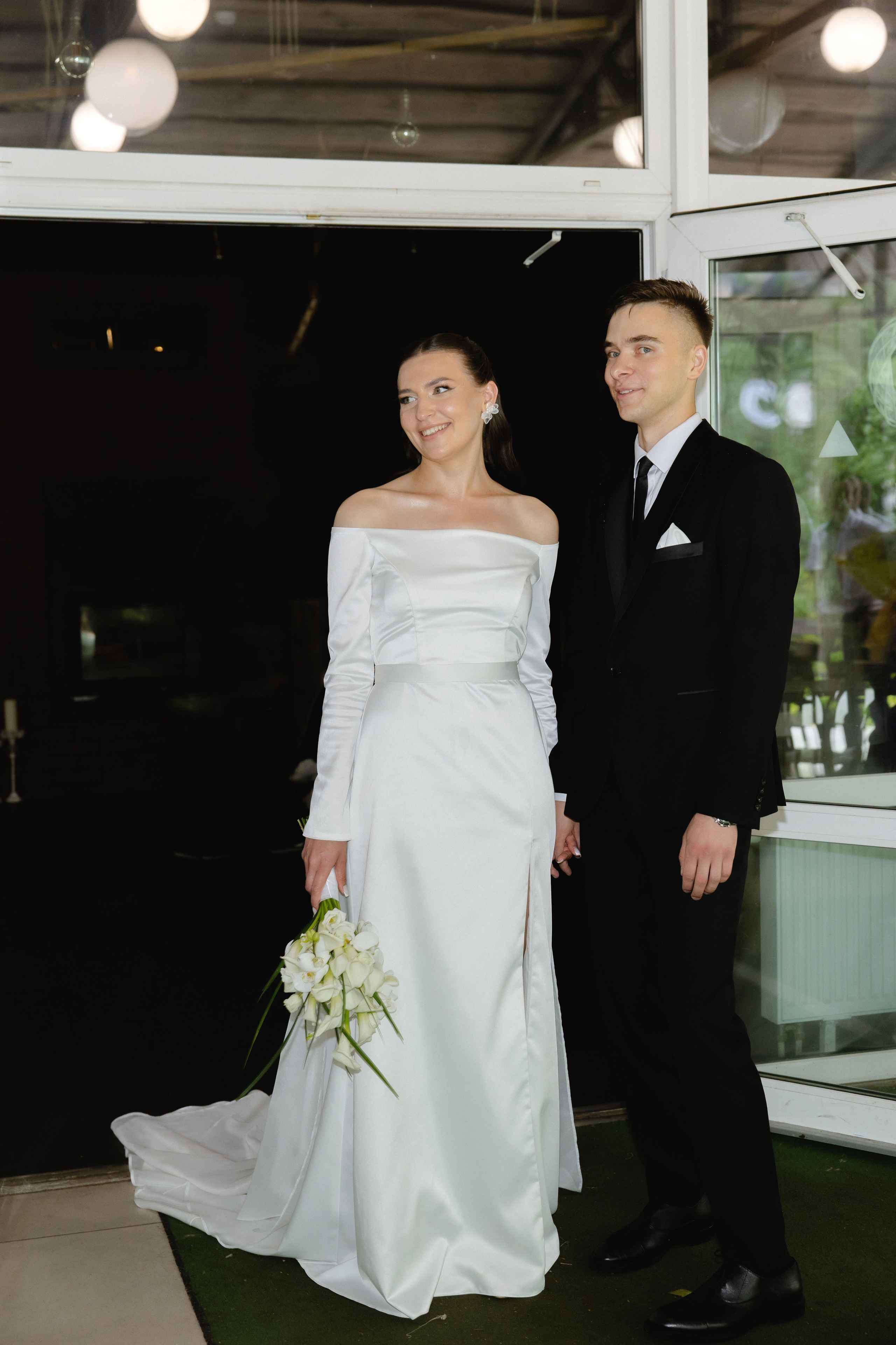 Илья и Евгения. Свадебный фотограф Анна Бабахина