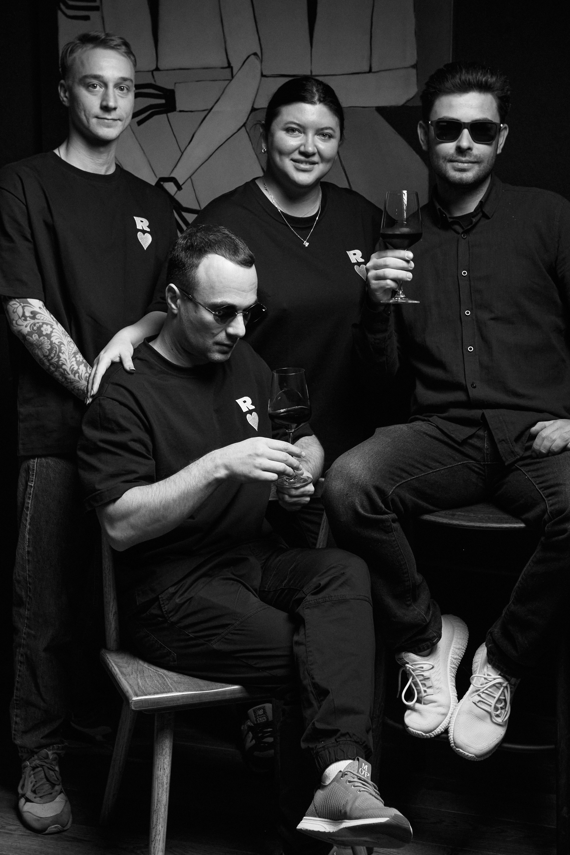 РЕСТОРАНЫ. Контент фотограф в Москве Ник Фрост