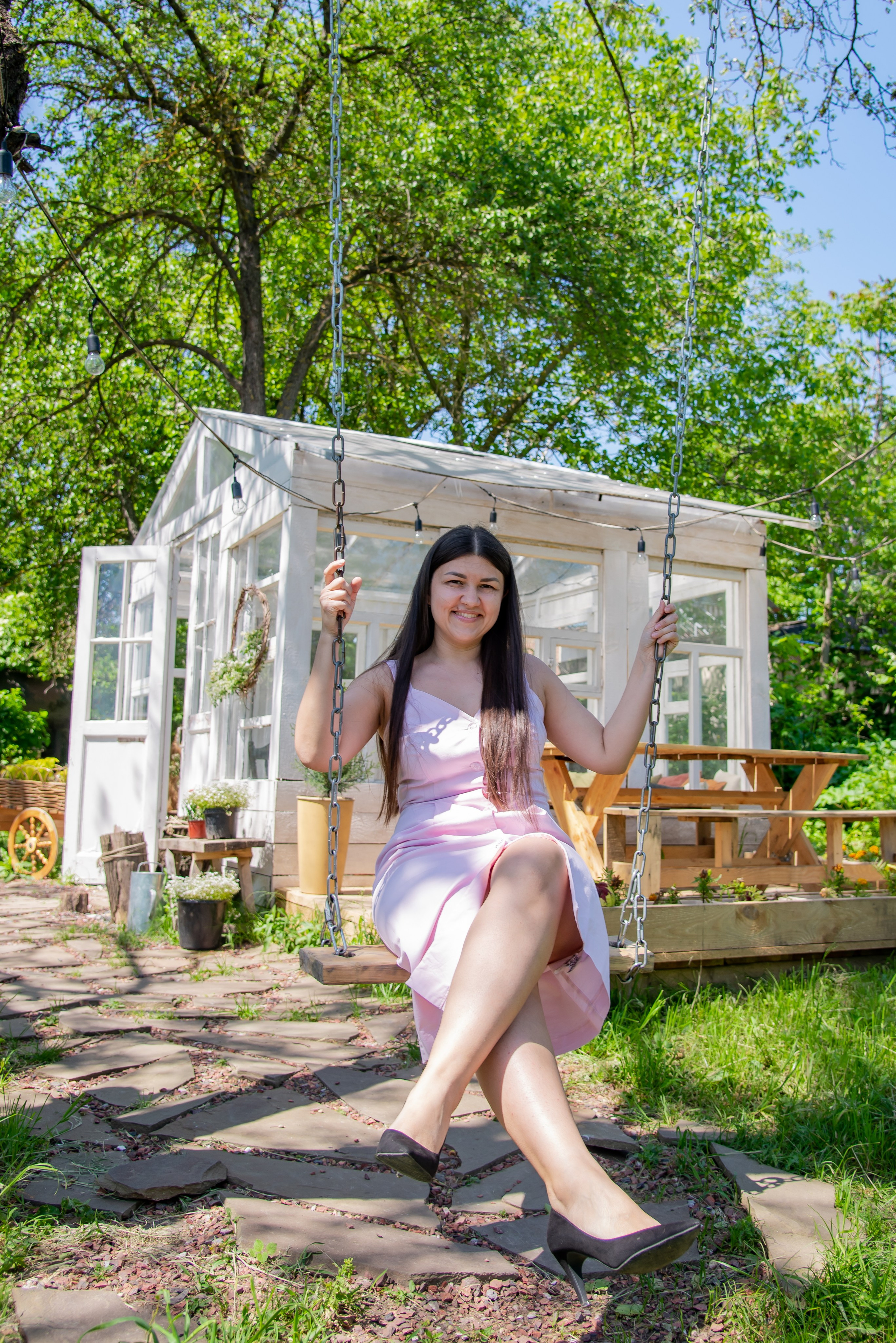 Сад на пруду. Фотограф Галина Нестерова