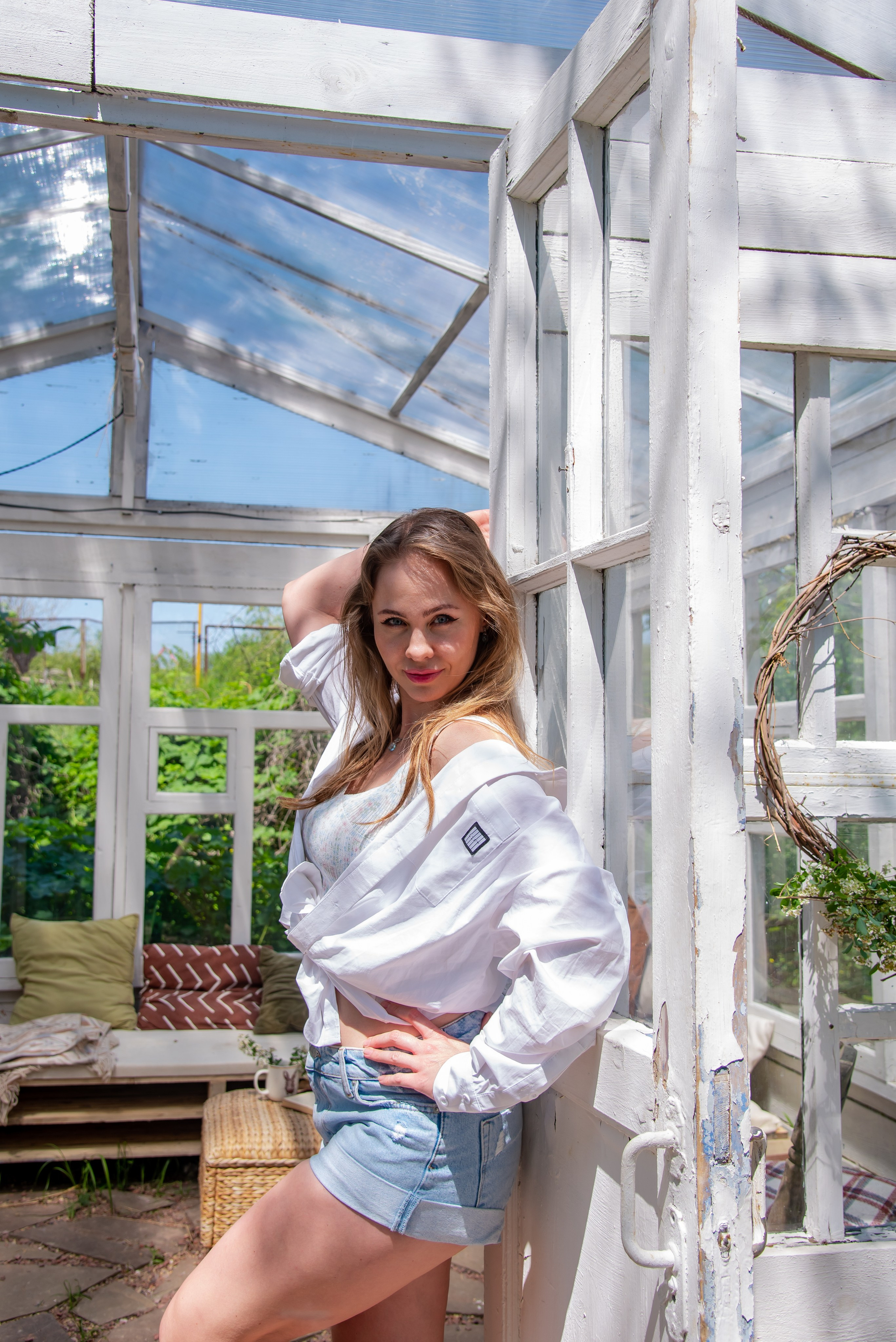 Сад на пруду. Фотограф Галина Нестерова