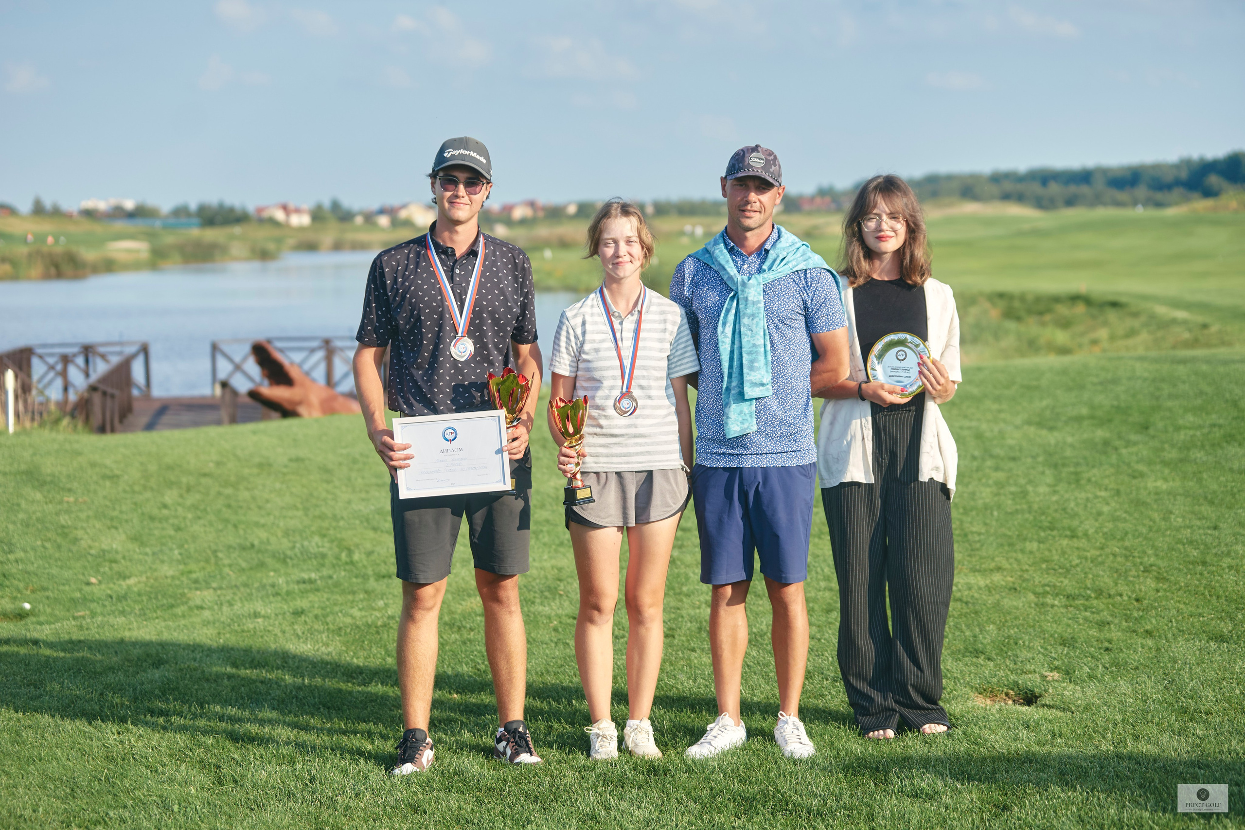 Junior Championship 2024. Академия гольфа NSU в Москве. Тренировки по гольфу для детей и взрослых, тренировки для новичков