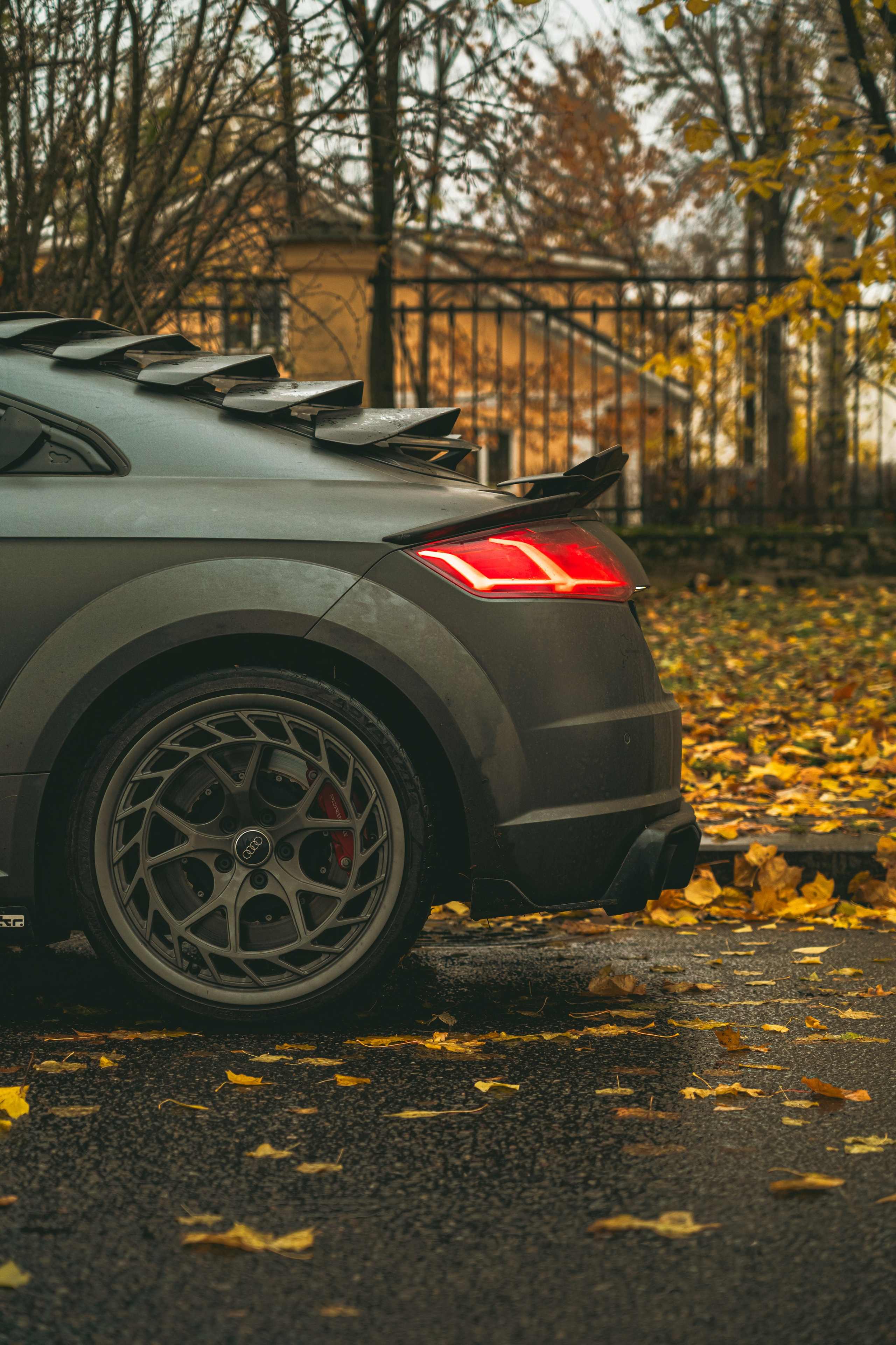 Audi TTS Audi Q3. Видеограф и фотограф в Санкт-Петербурге