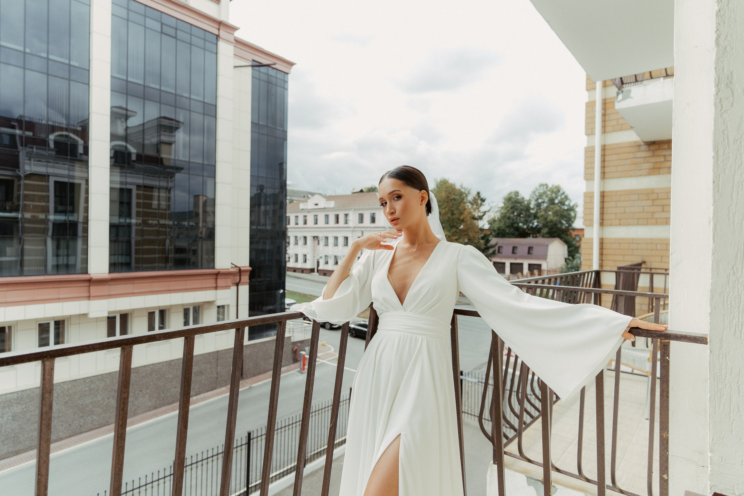 Александр и Оксана. Фотограф Никита Анкудинов. Москва — Чебоксары — Казань