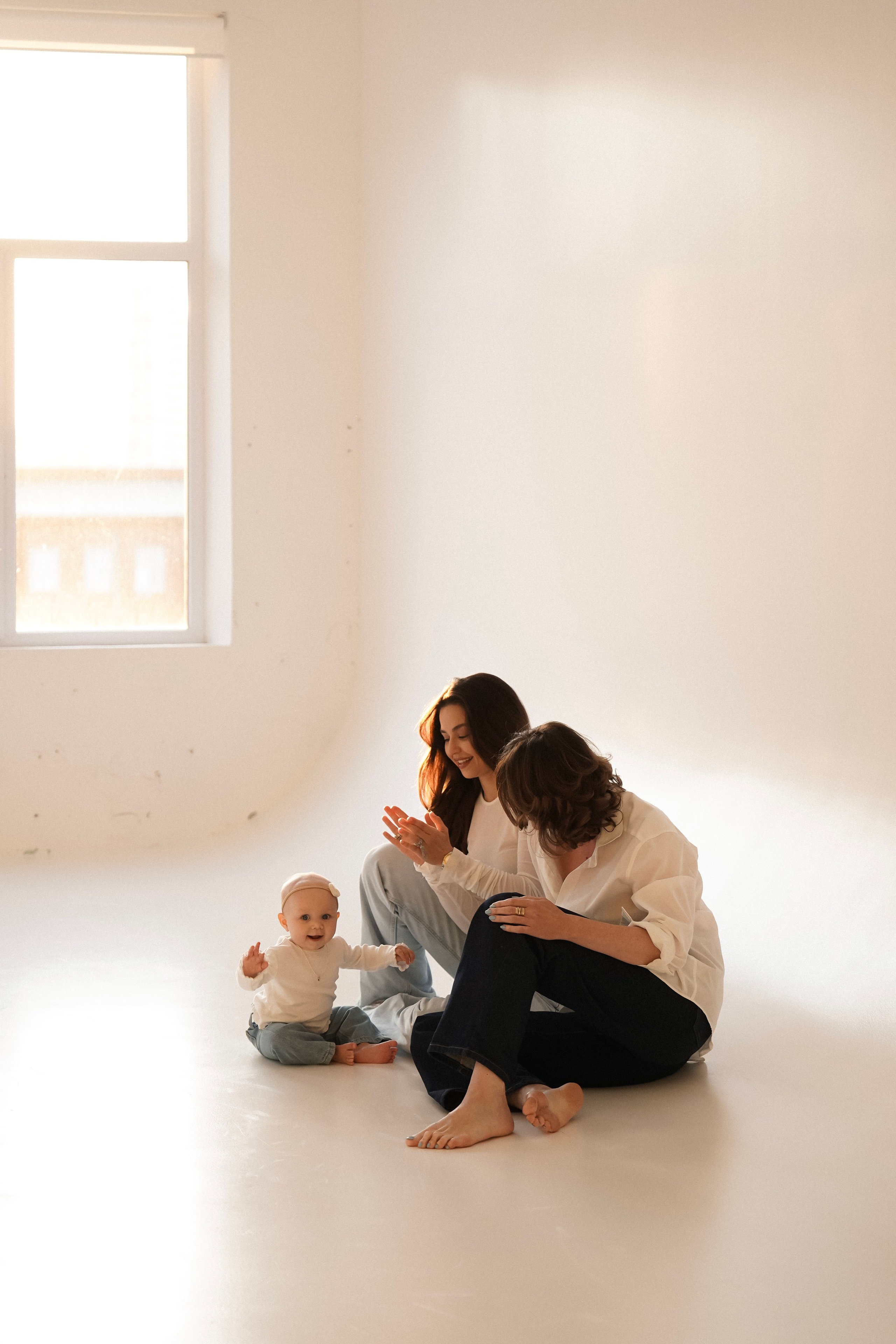 Семейная фотосессия. Фотограф с психологическим образованием