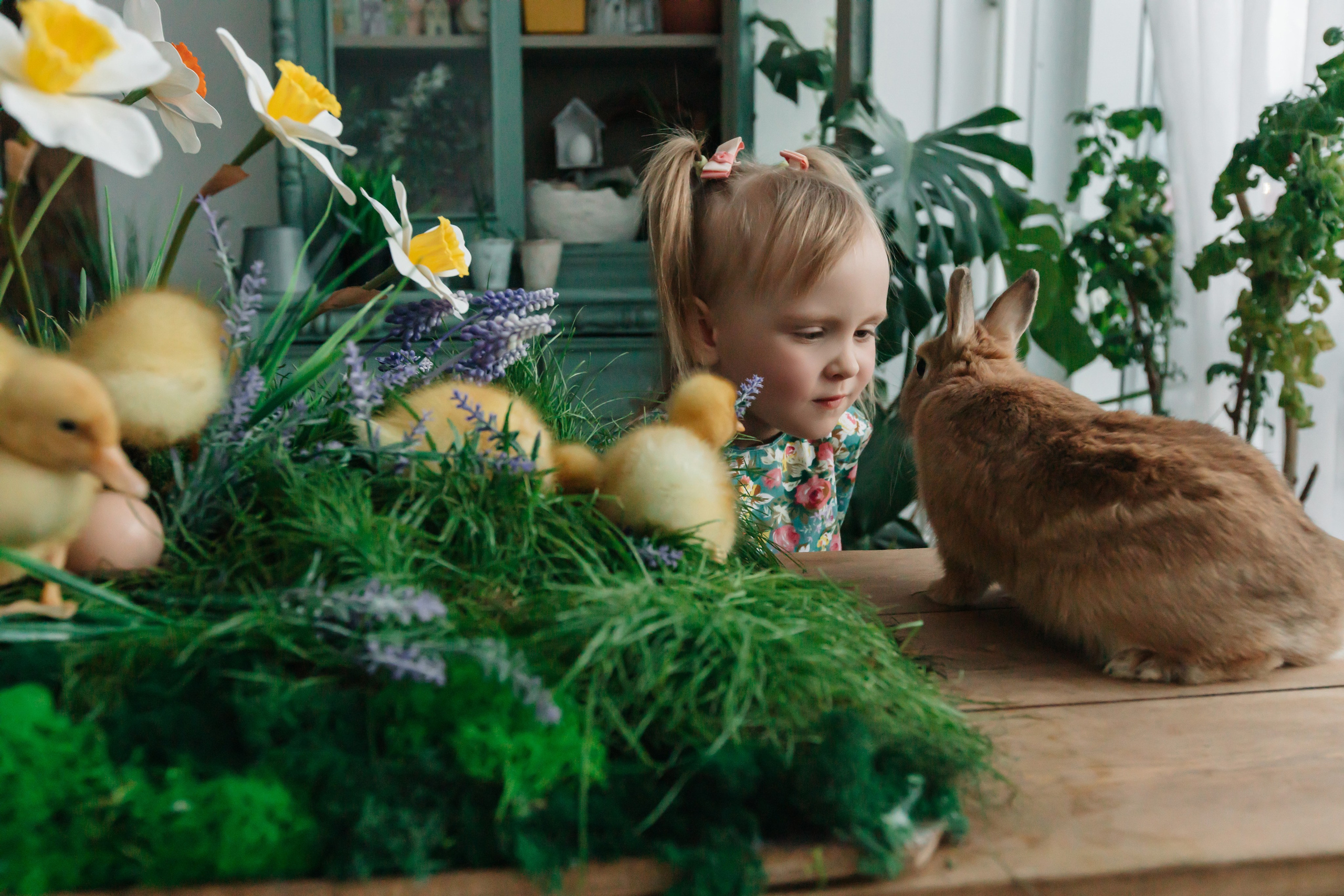 Детская на пасху. Фотограф в Барнауле Ирина Чикалова