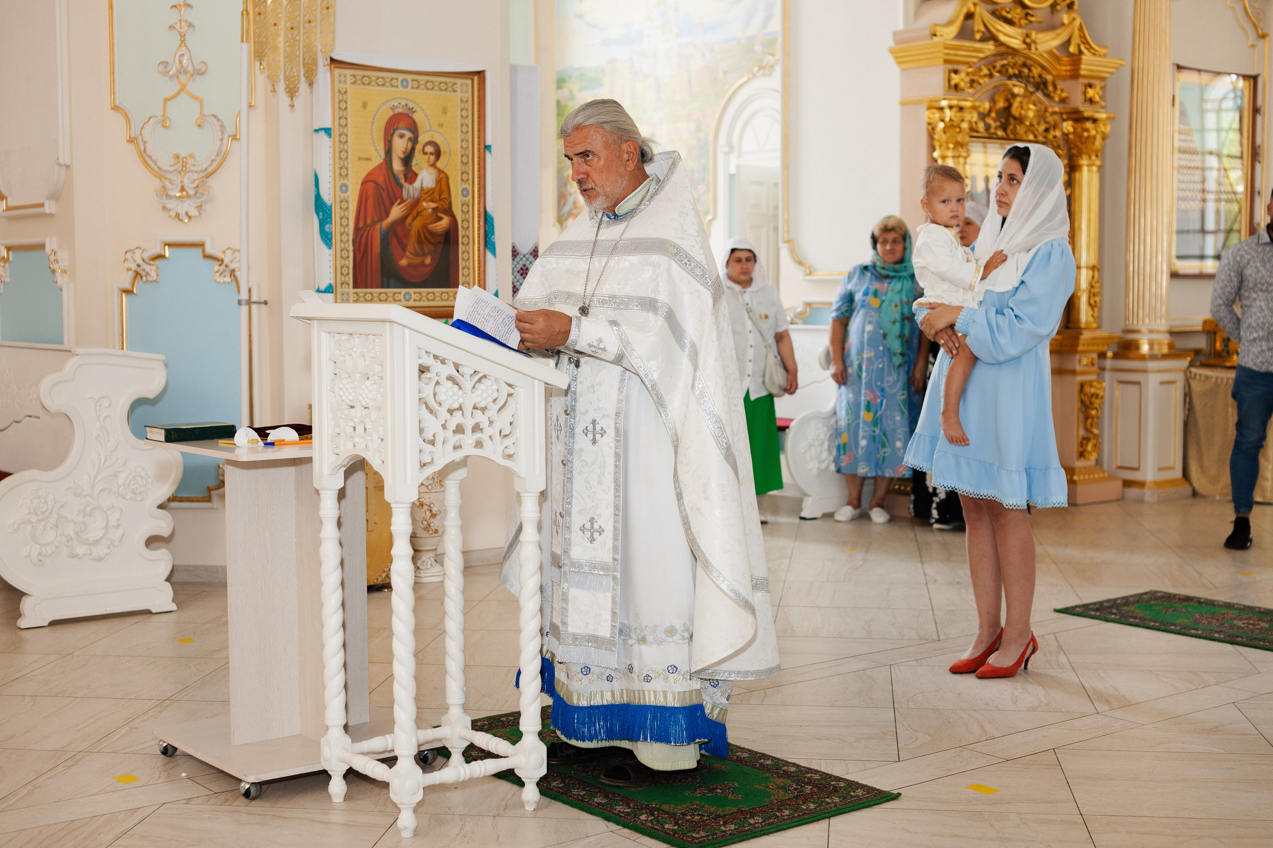 Крещение. Фотограф Ростов-на-Дону Свадебный Фотограф в Ростове Ксения Орлова