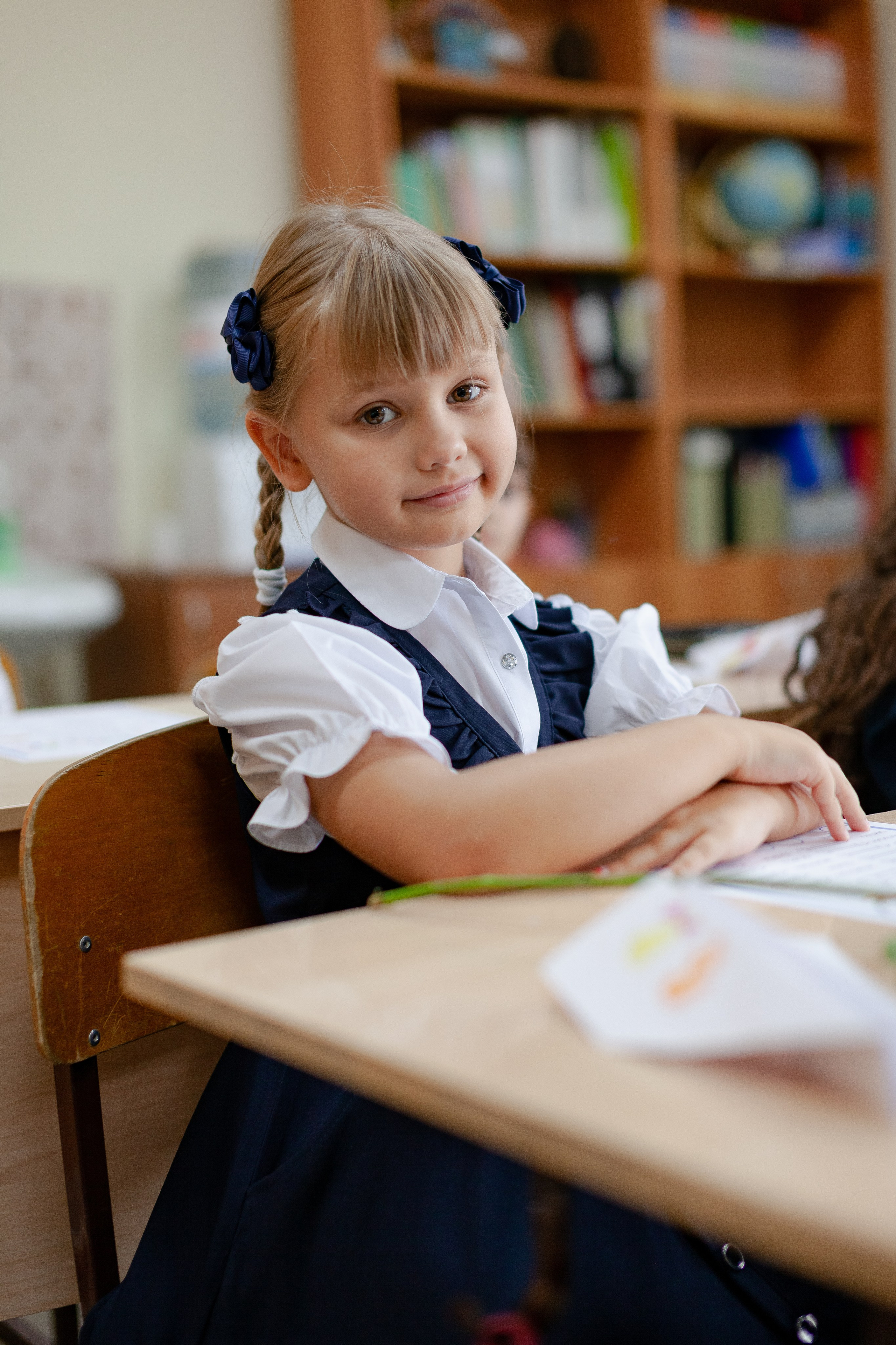 Первый раз в первый класс. Фотограф Ростов-на-Дону Свадебный Фотограф в Ростове Ксения Орлова