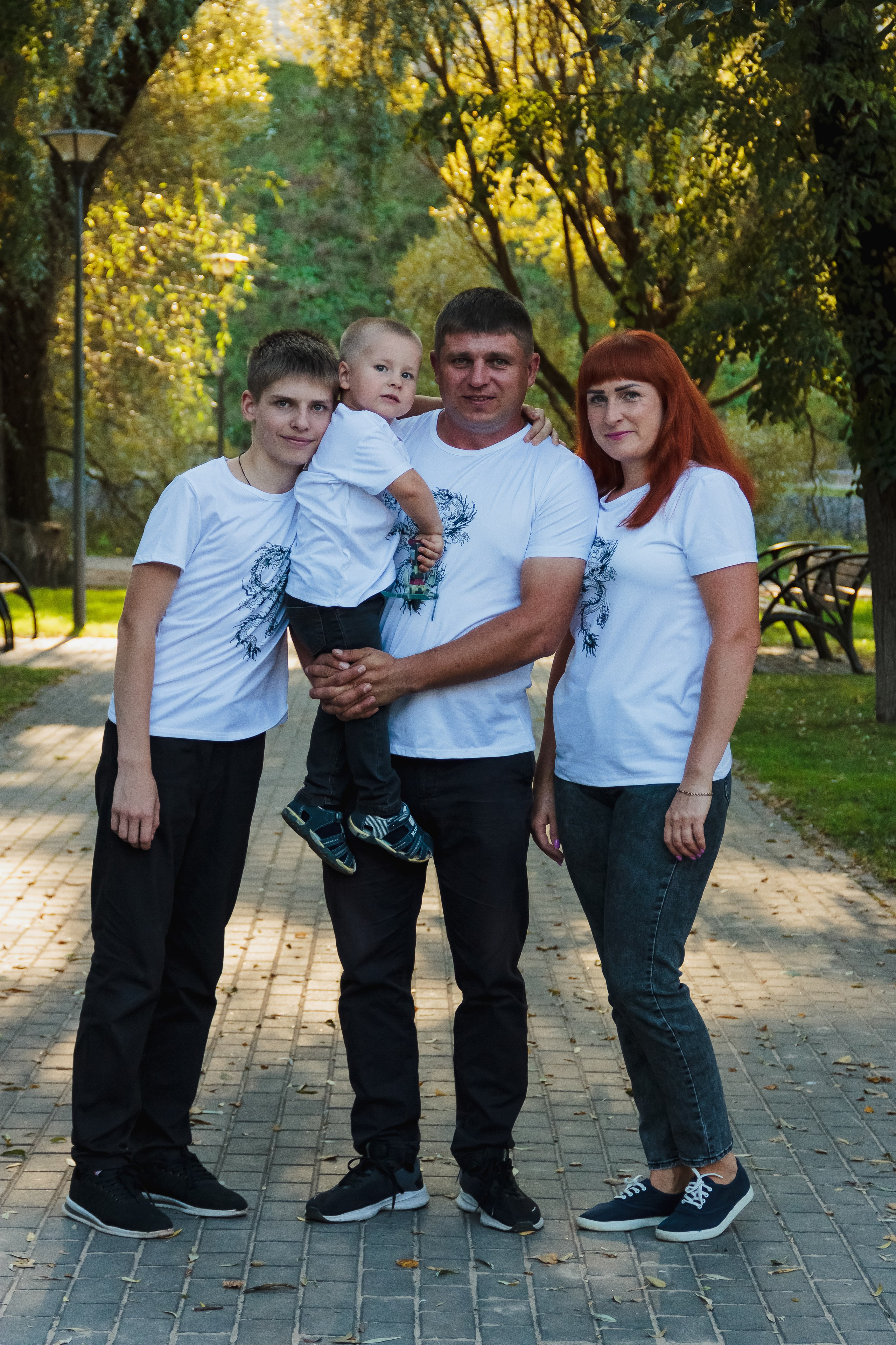 Семейная прогулка по Пскову. Фотограф Елена Зиновьева