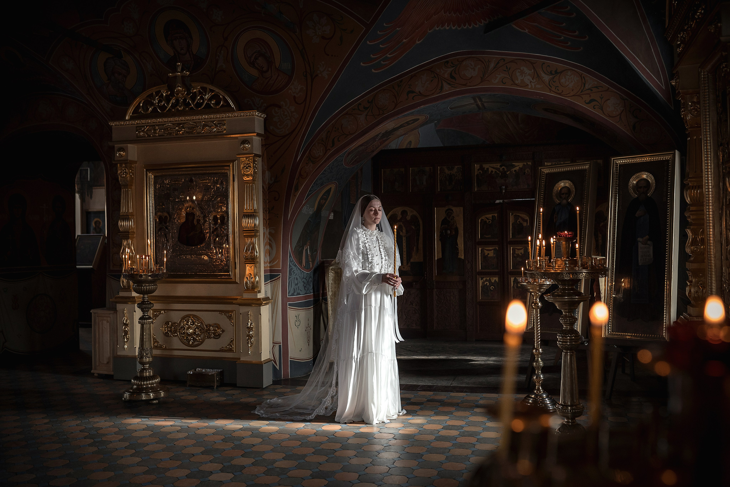 Крещение и венчание. Фотограф Крещения и Венчания в Москве