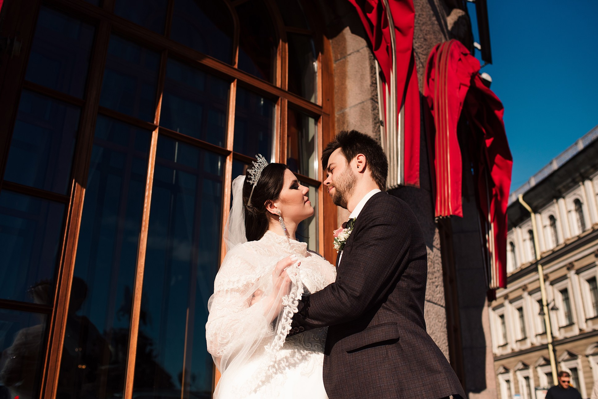 Алина и Илья. Свадебная классика. Семейный и Свадебный фотограф. Санкт-Петербург. Пушкин