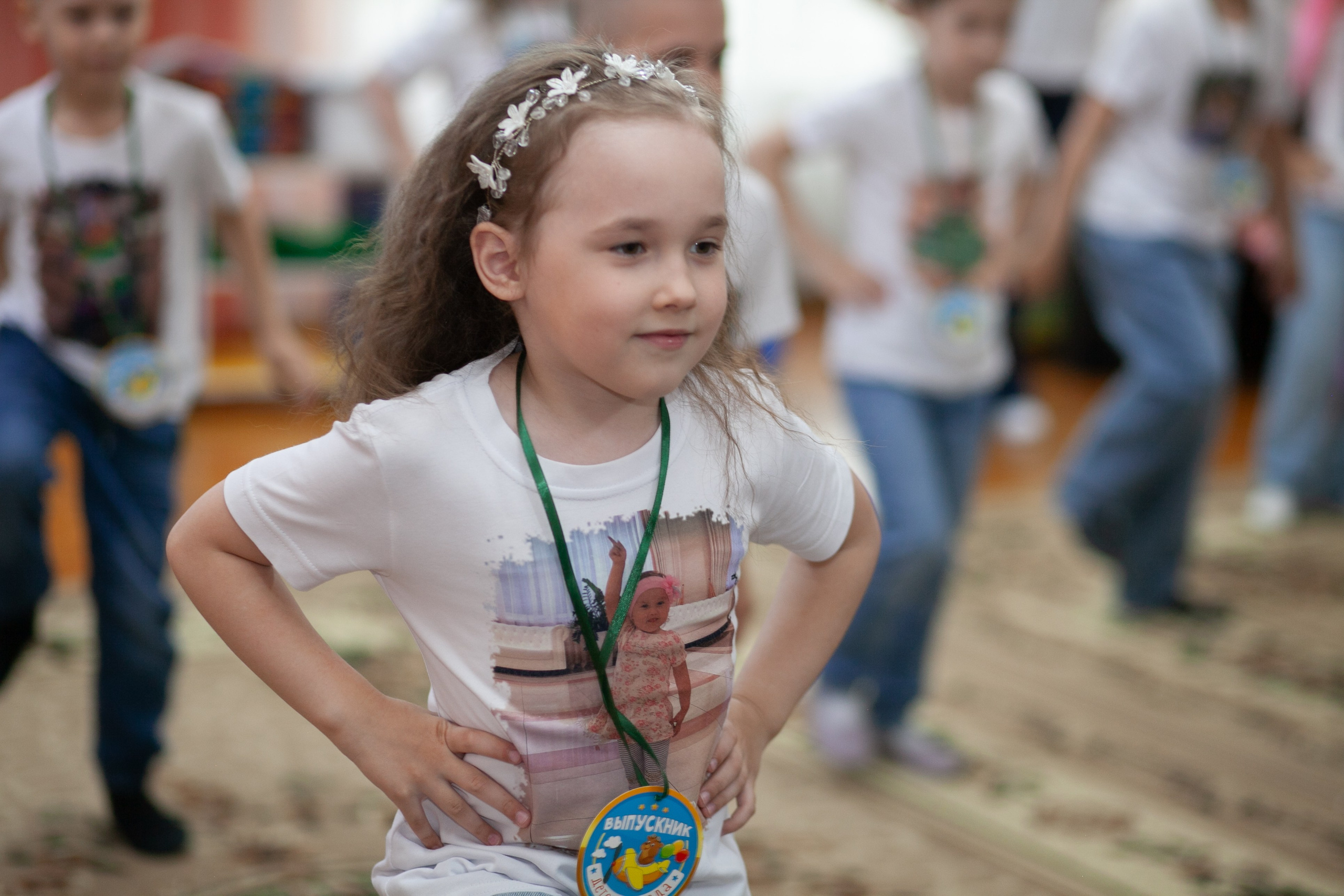 Выпускной в детском саду. Фотограф Дарья Локотко в Красноярске