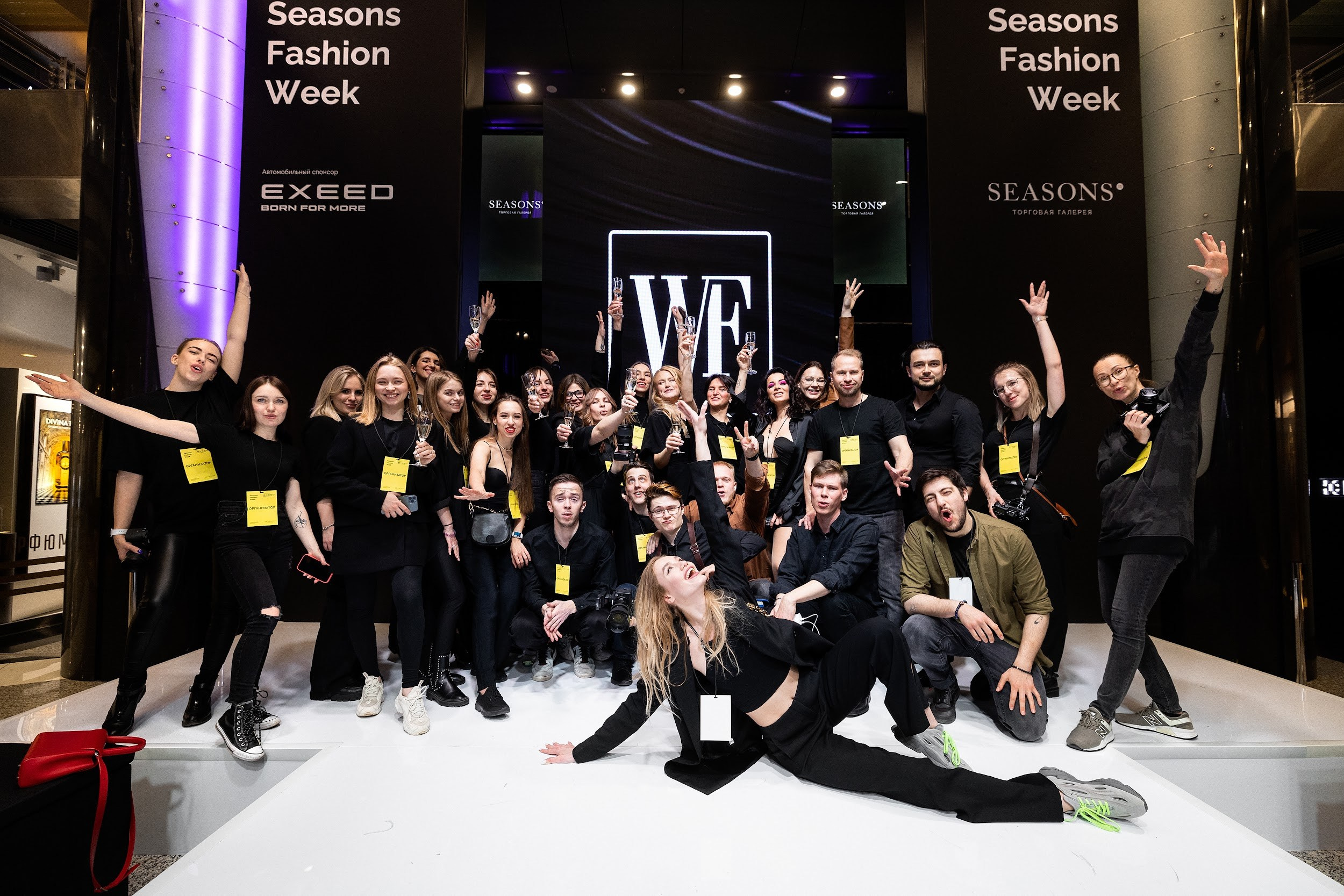 Season Fashion Week 2022. Kirillova Studio — мастерская декора и событий Юли Кирилловой