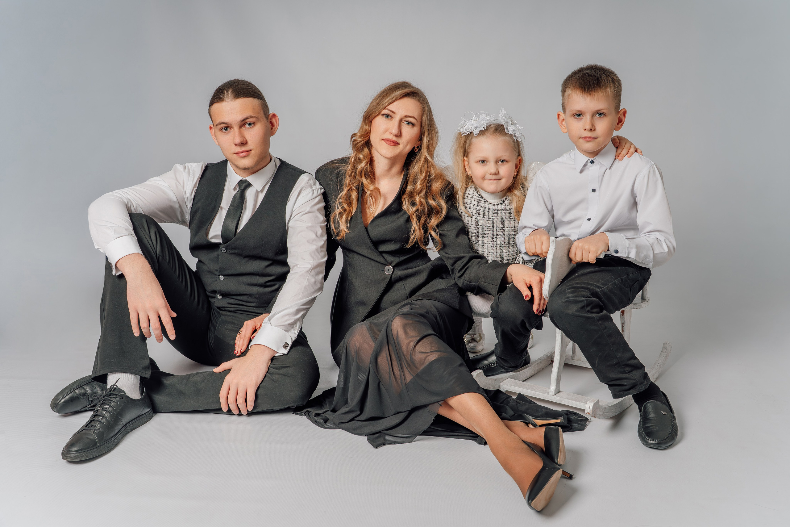 Семейные моменты. Фотограф Юлия Паськова, город Бирюч