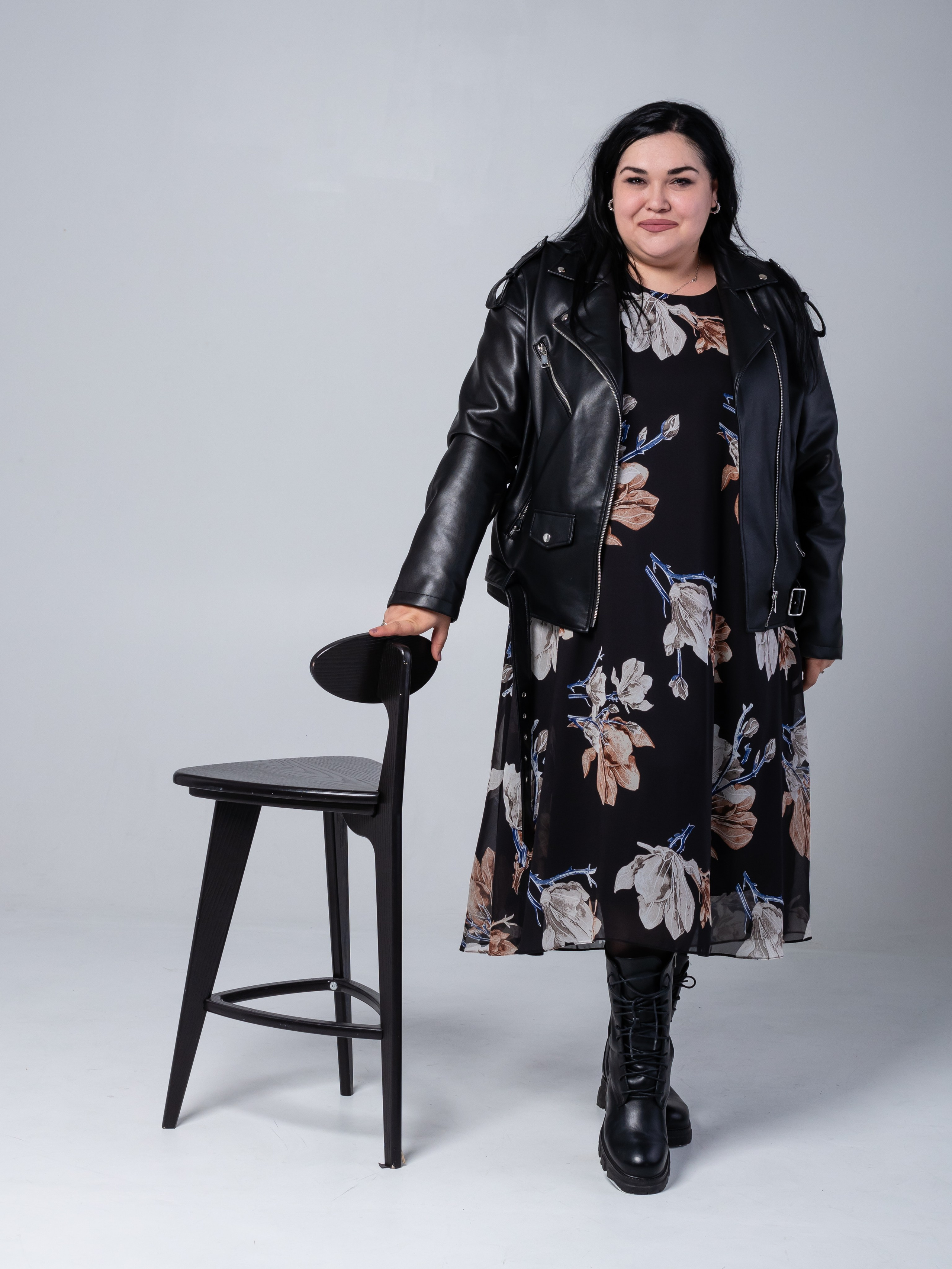 Модель plus size. Фотограф в Краснодаре Арина Кудряшова