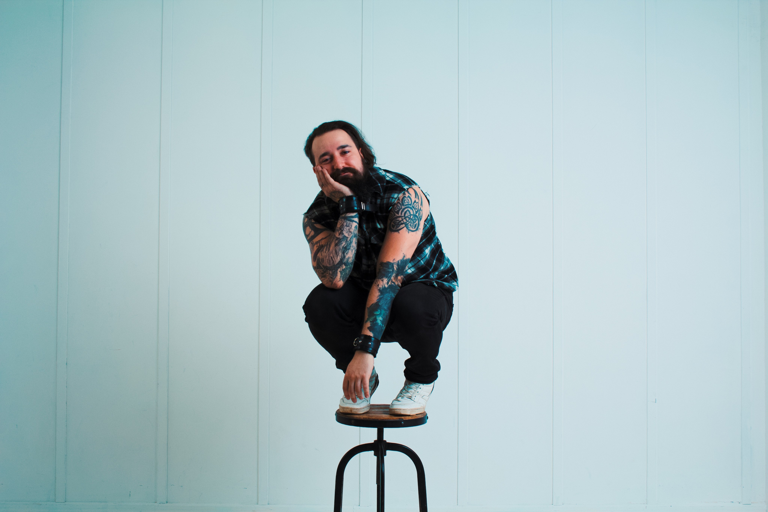 Три Ели — промо фотосет. Фотография для артистов