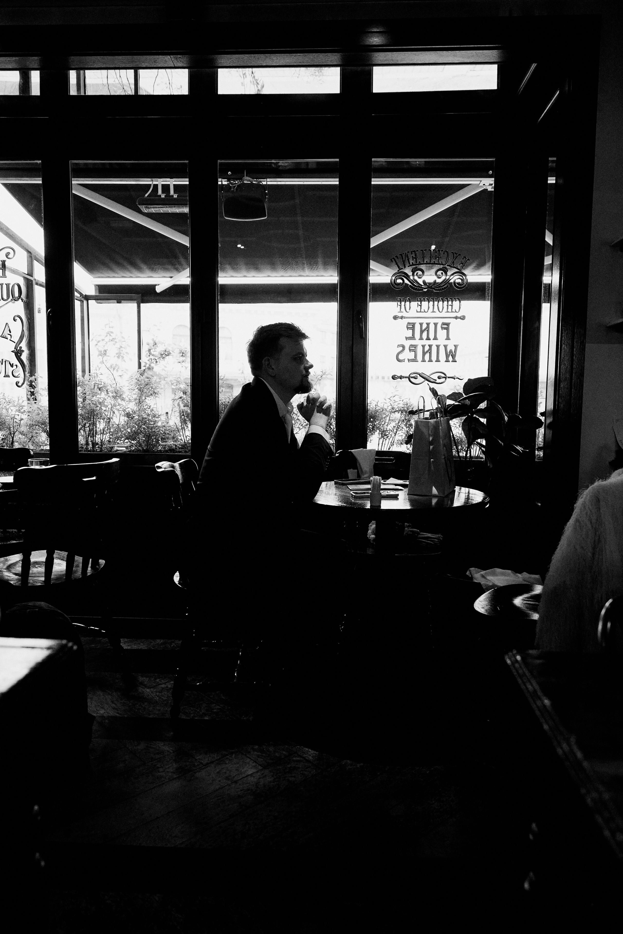 Кафе + Прогулка + ЗАГС. Фотограф / Санкт-Петербург / Галина Никонова