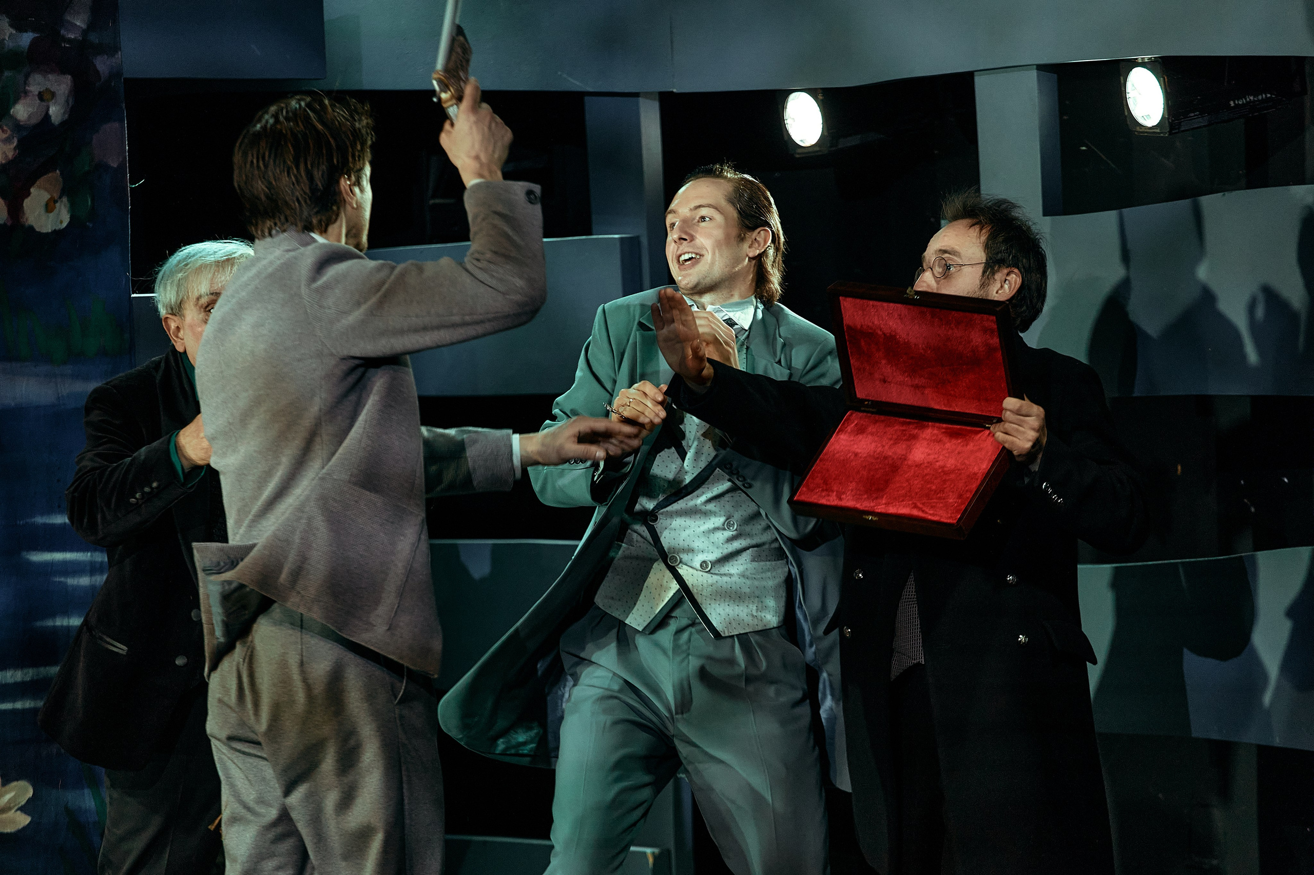 Бесприданница. Приют комедианта. Фотограф Нина Антонова