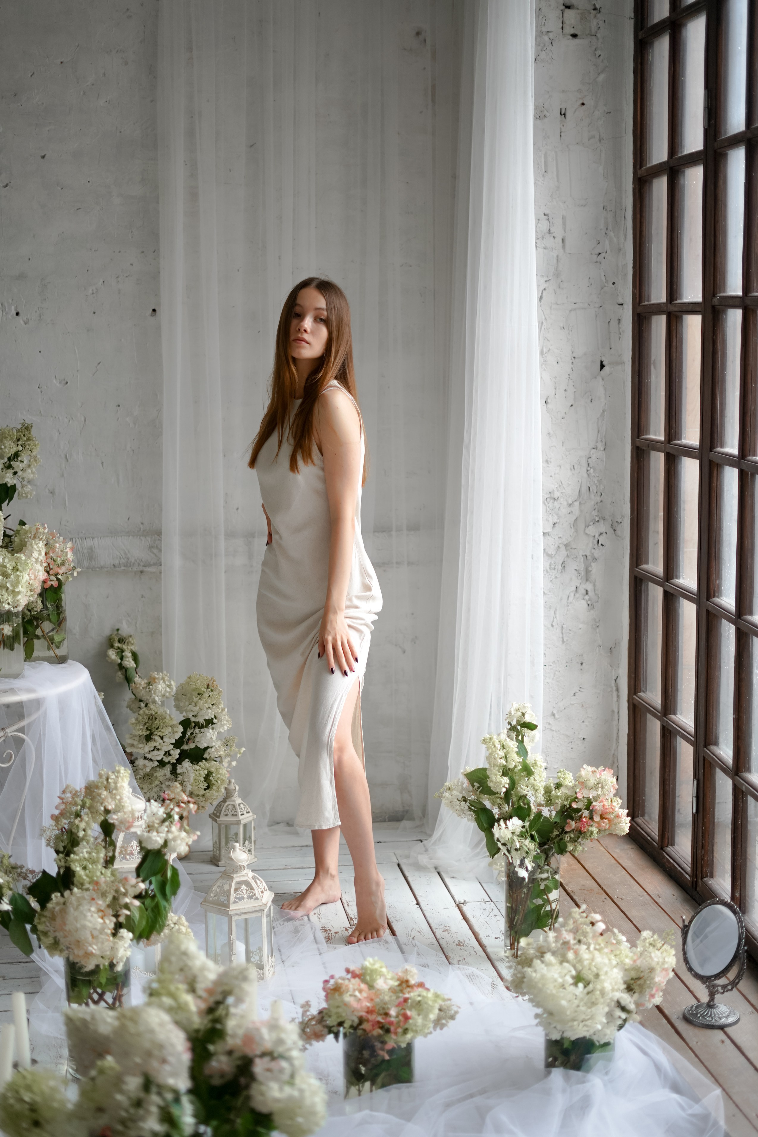 В ароматах гортензий. Фотограф Татьяна Митрофанова