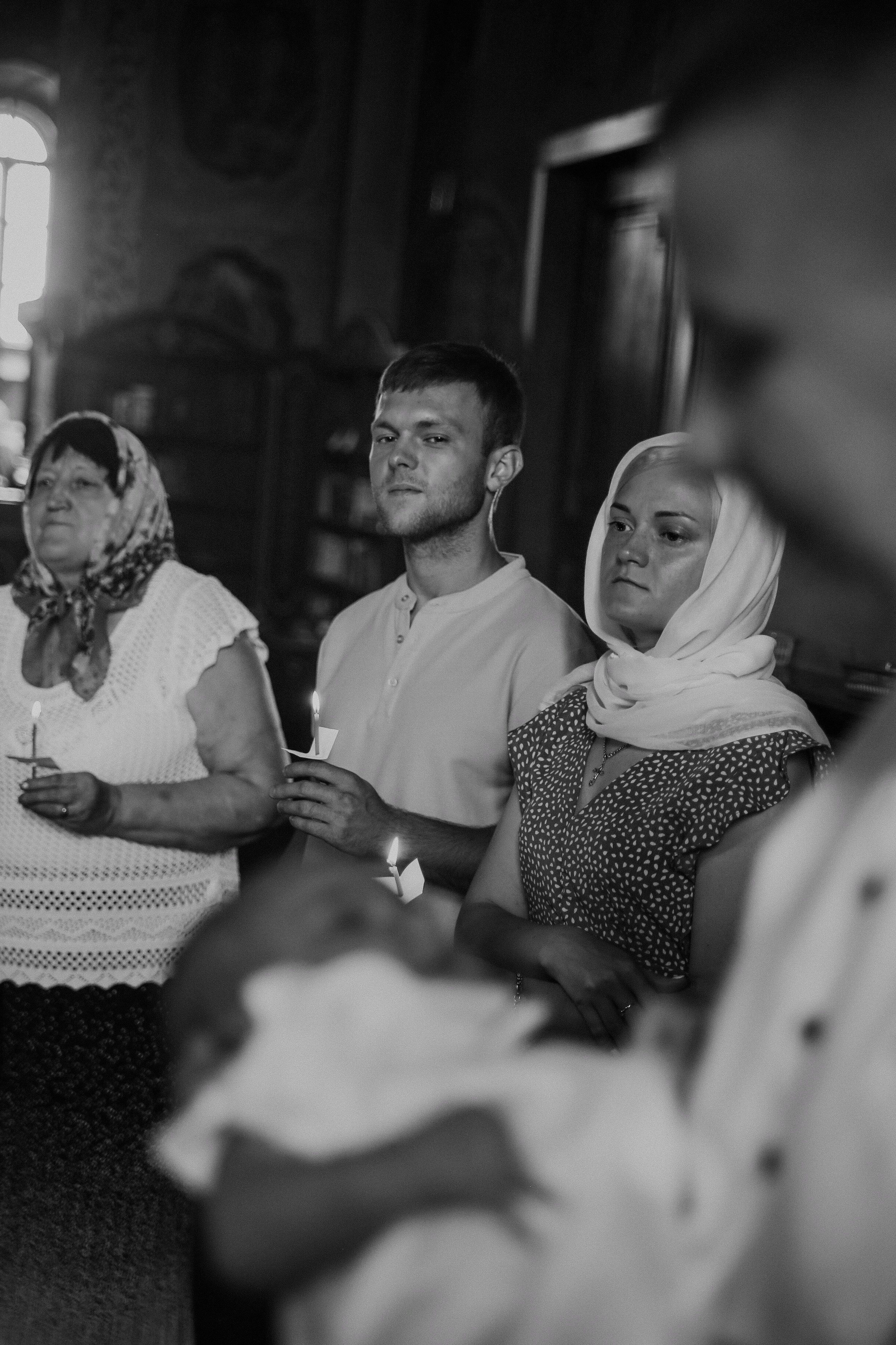 Крещение. Фотограф в Серпухове и Тарусе Ксения Царёва