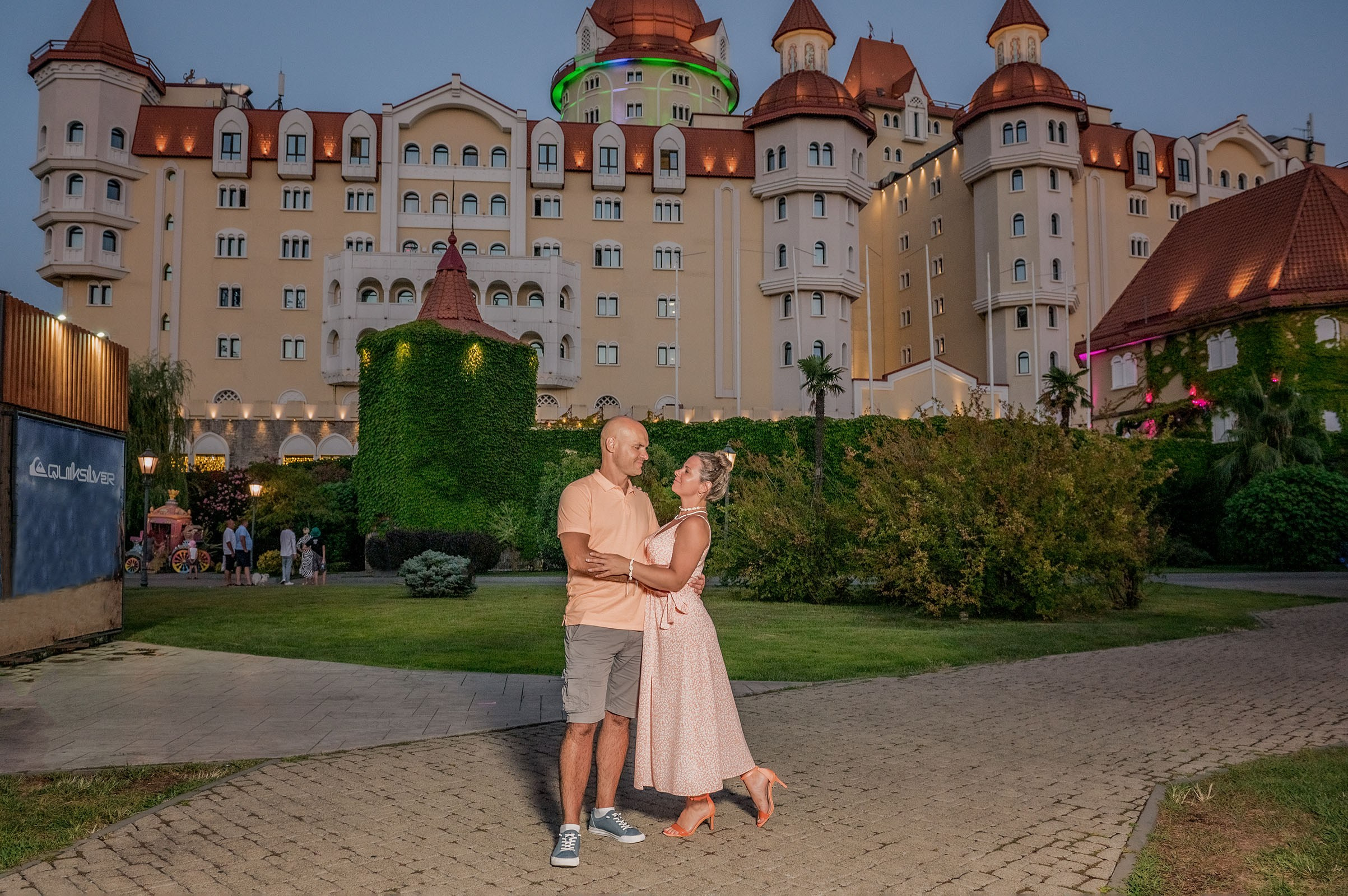 Лавстори в Сочи у отеля Богатырь