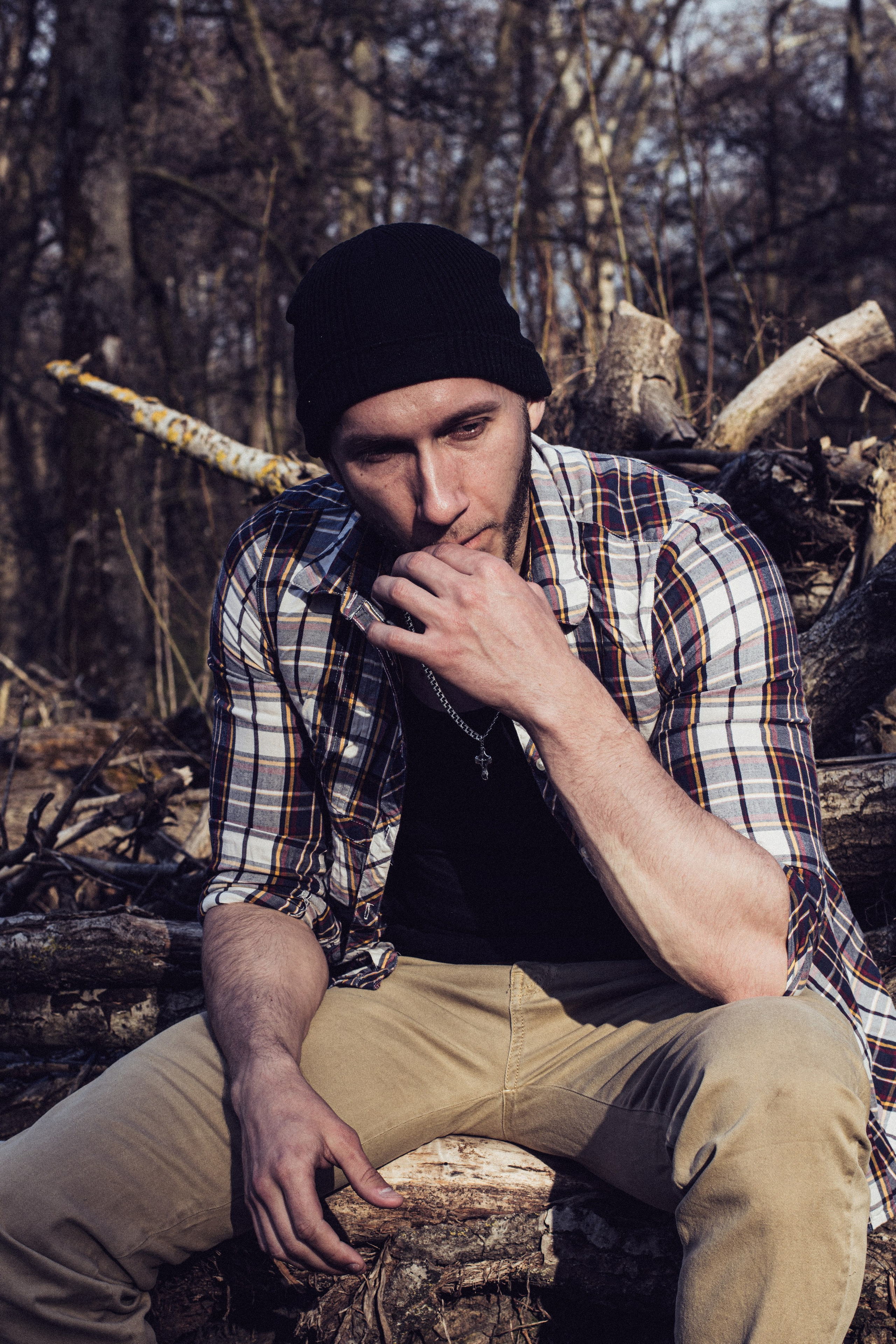 Portrait. Ретушер Алексей Захарьин