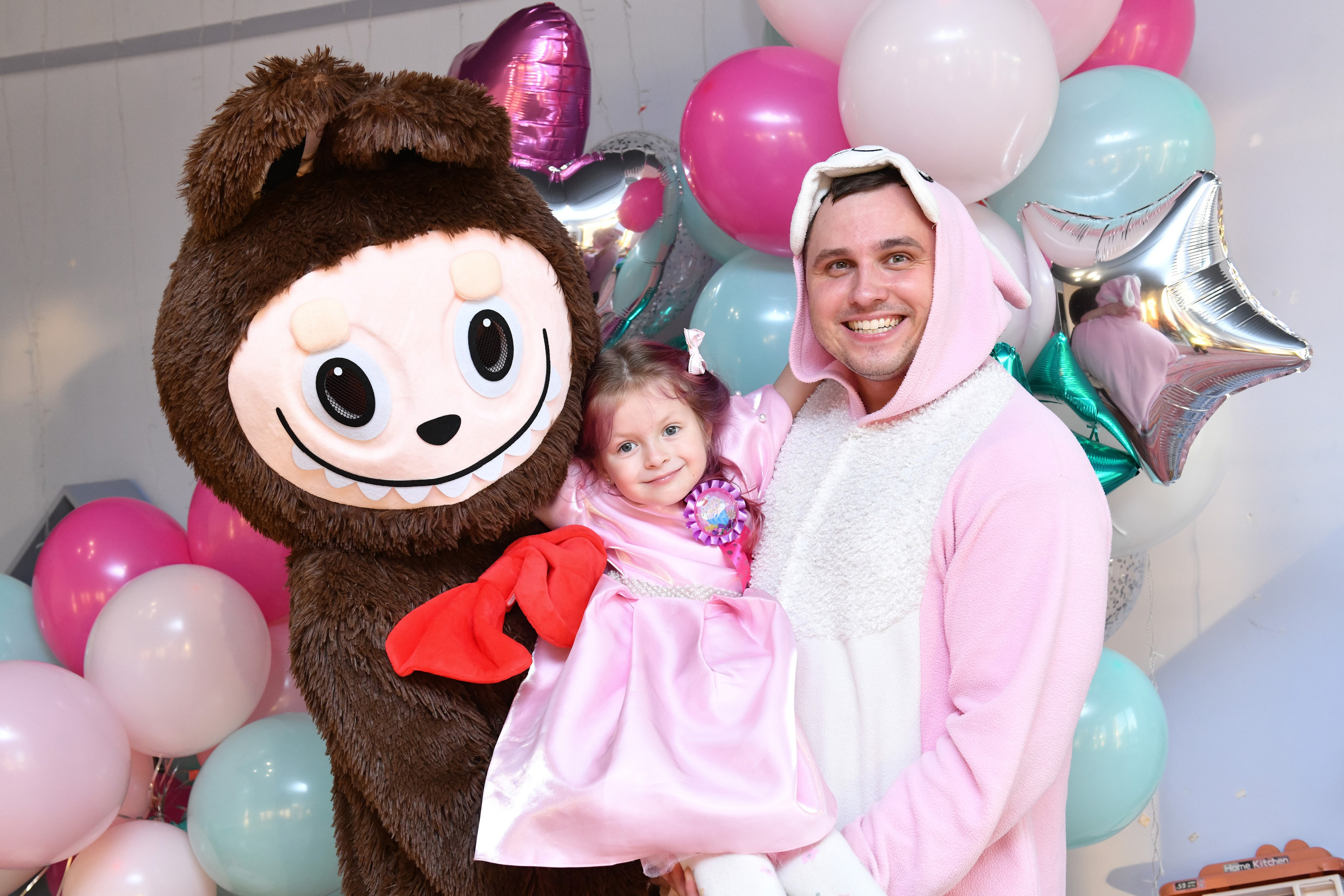 Лабуба и ДР Нины. Свадебный и портретный фотограф в Москве Галина Борисова