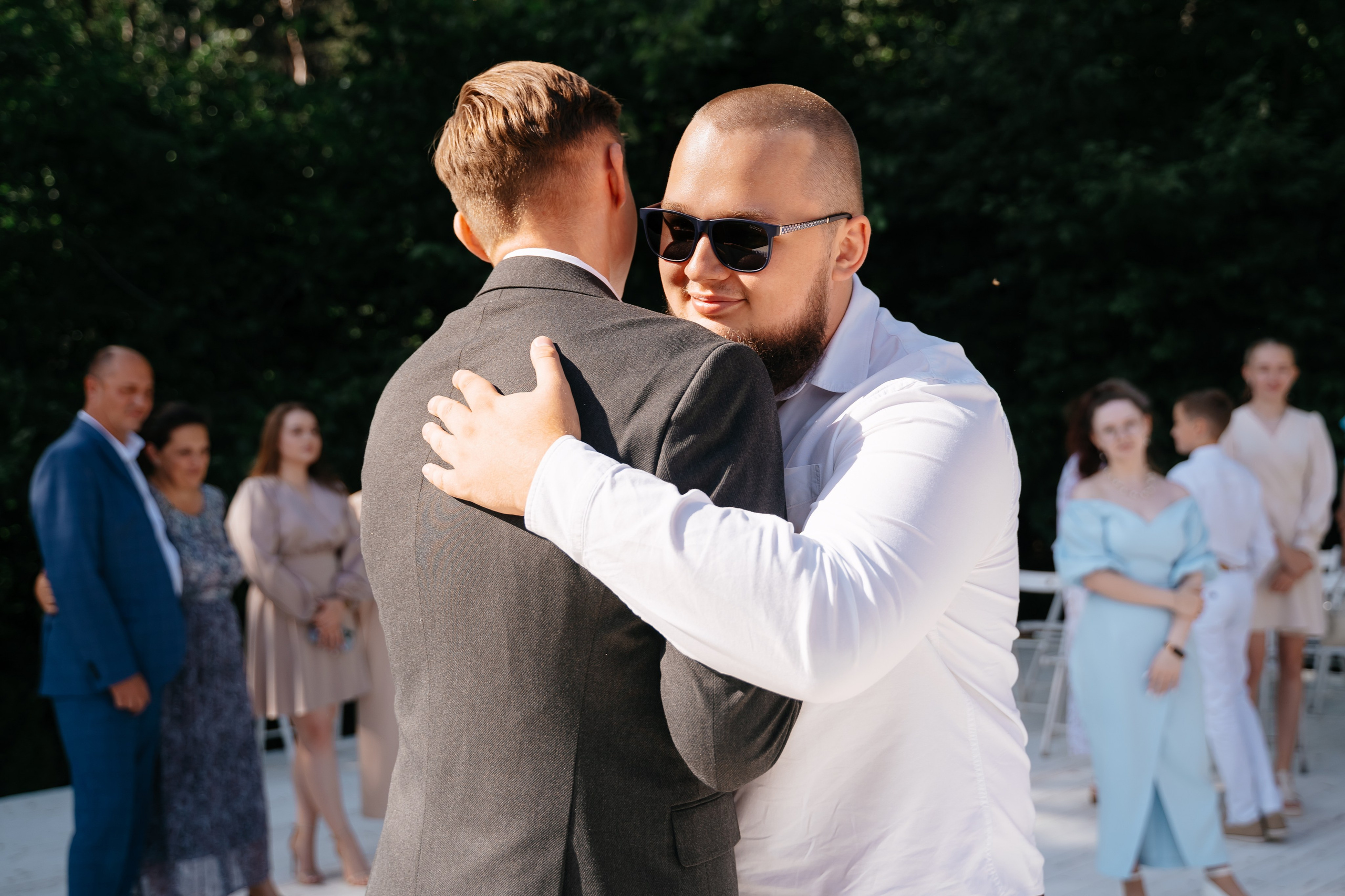 Свадьба загородом в Москве