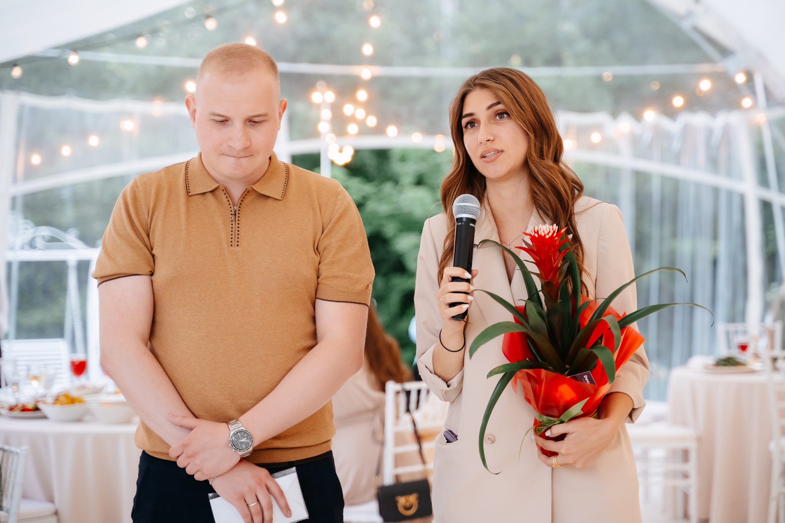 Свадьба загородом в Москве