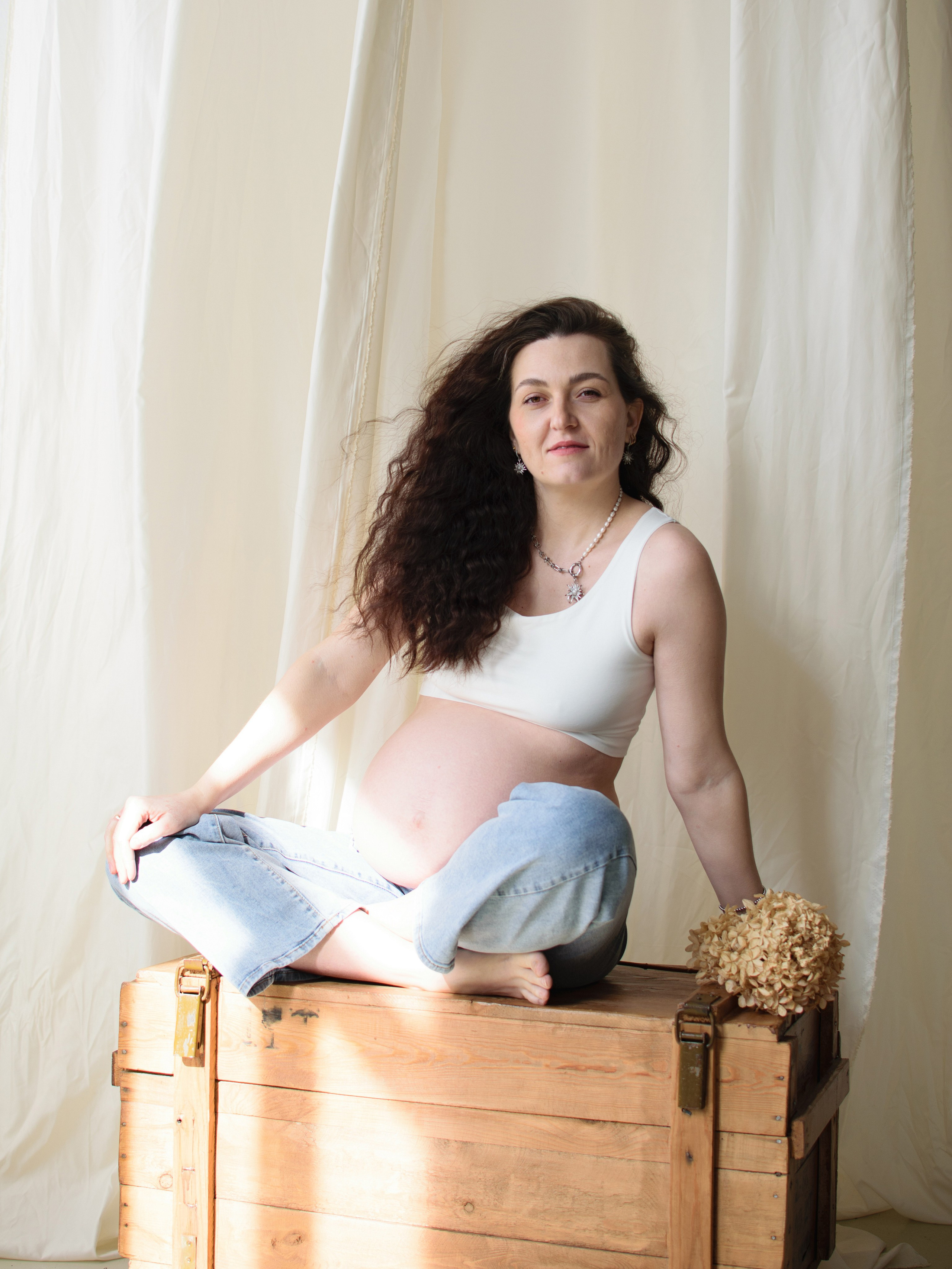 Беременность. Портретный фотограф в Омске Ульяна Красикова