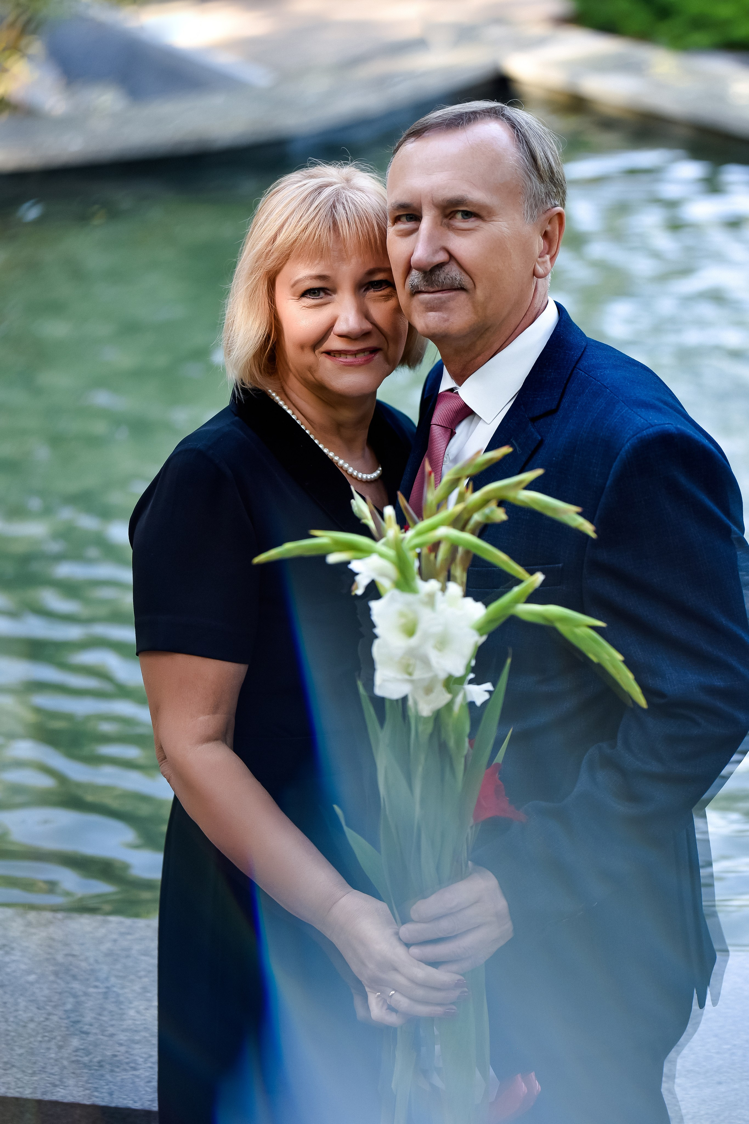 Наталья и Василий «Рубиновая свадьба»